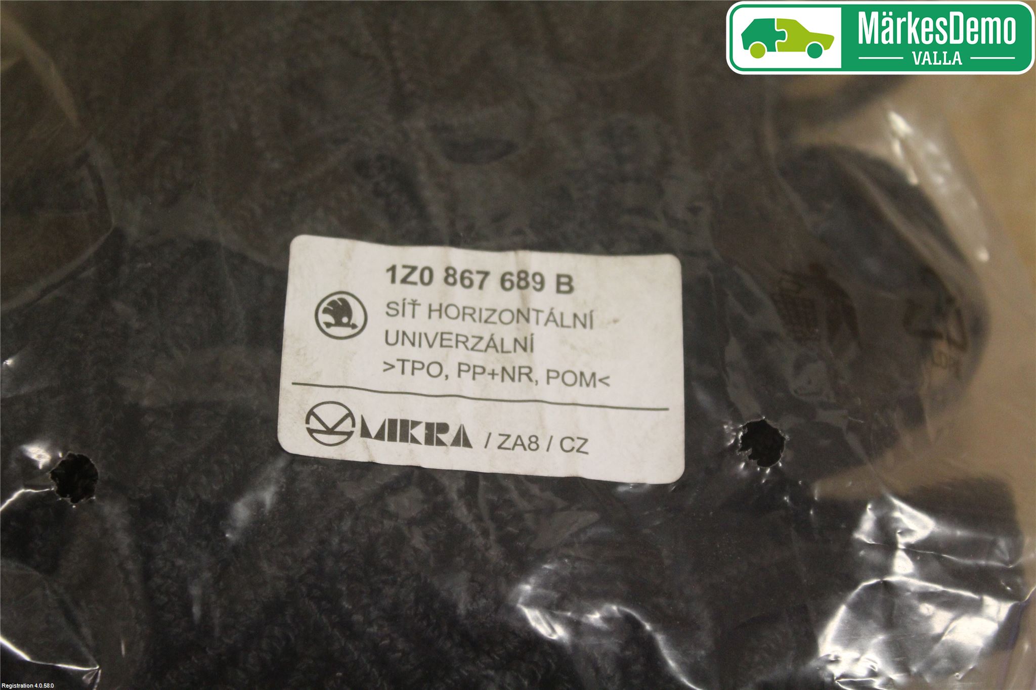 Skoda OCTAVIA (1Z) 05-13 Lastnät