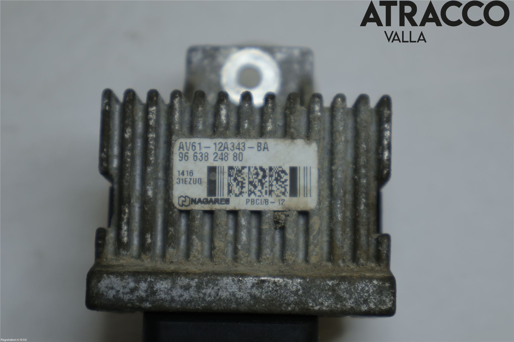 Citroen JUMPY 07-16 Relä Glödning Diesel