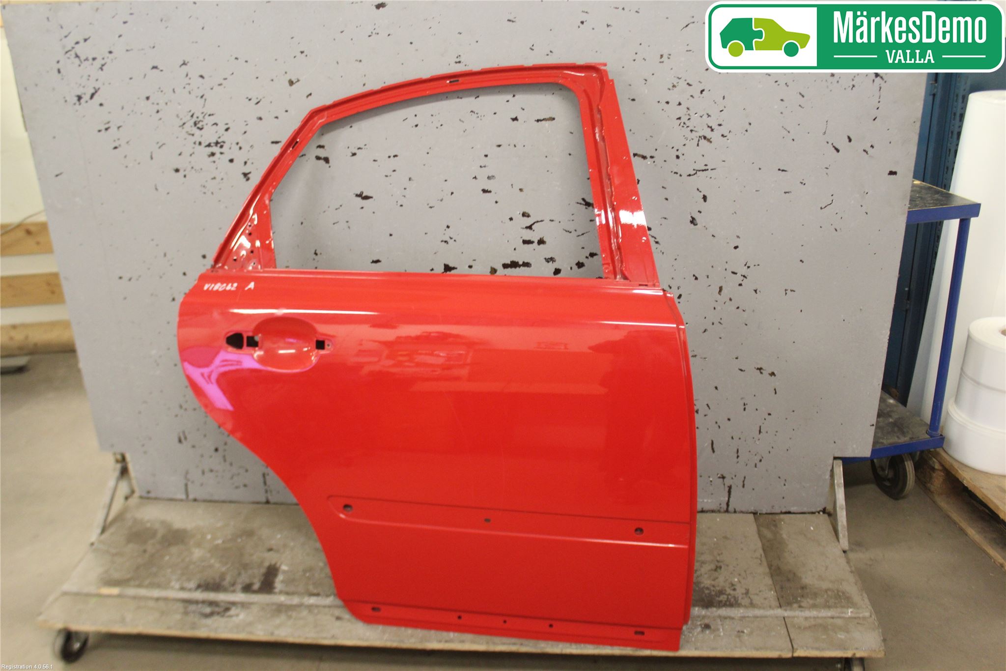 Volvo S40 04-07 Dörr Bak Höger