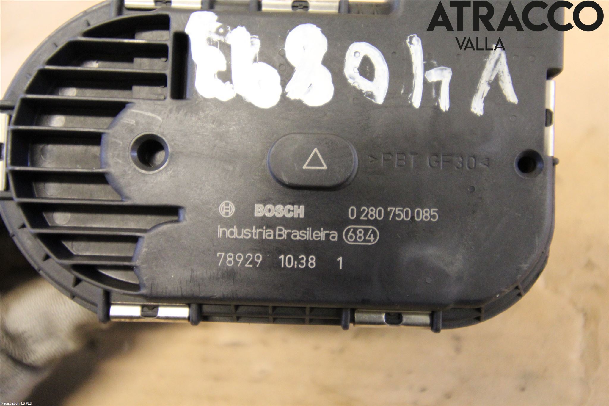 Peugeot 307     05-08 Injspjällhus