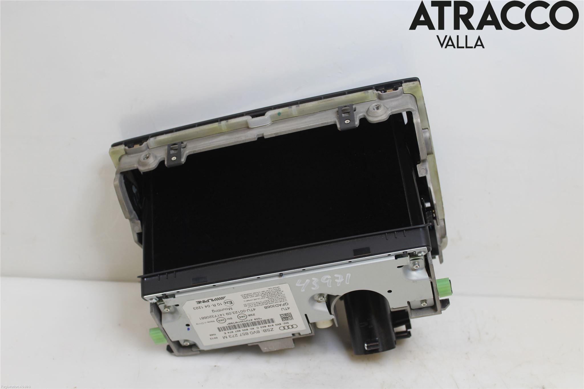 Audi A3/S3 8V 13-20 Multifunktionsdisplay