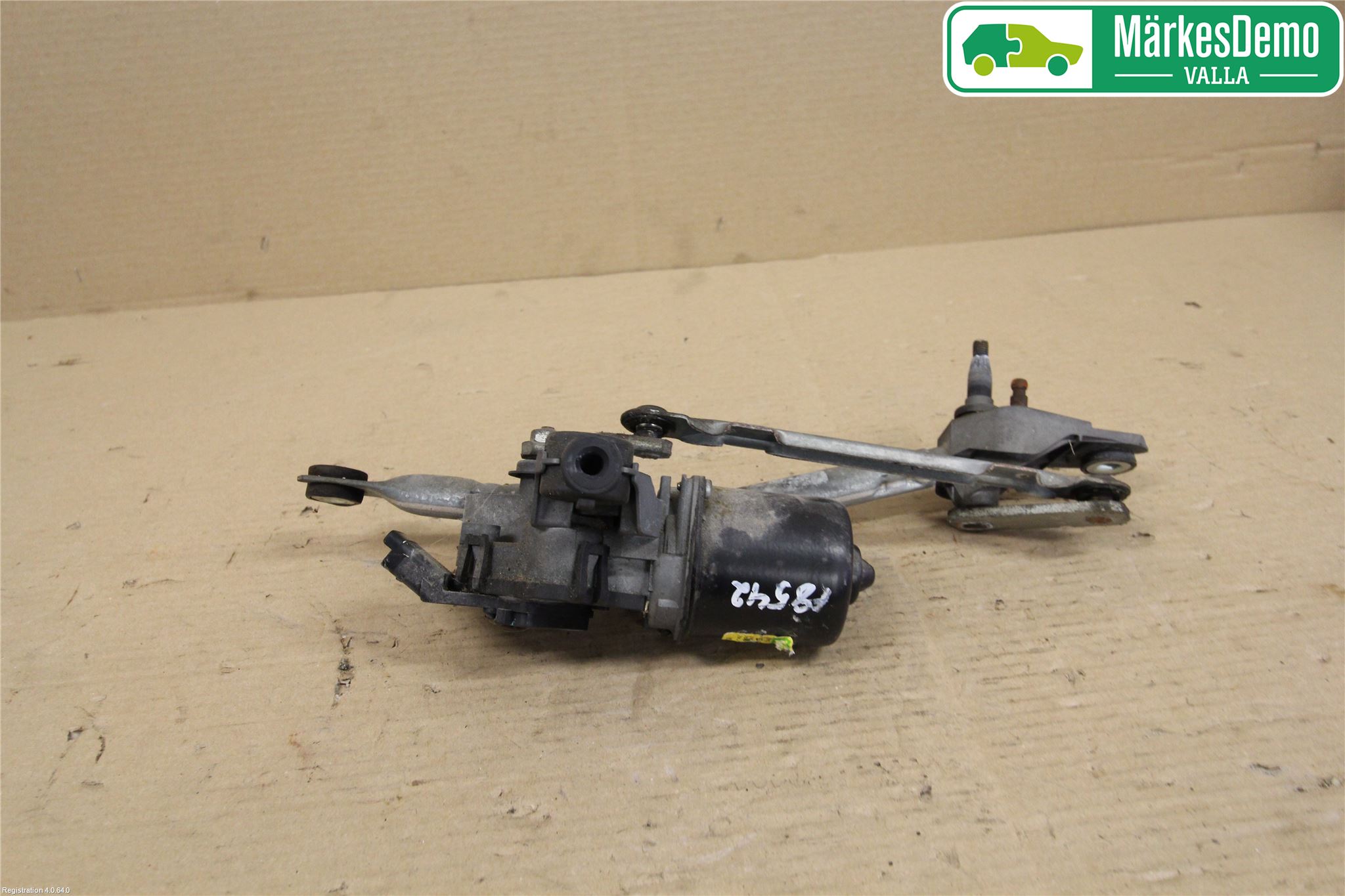 Toyota AYGO 06-14 Torkarmekanism Vindruta