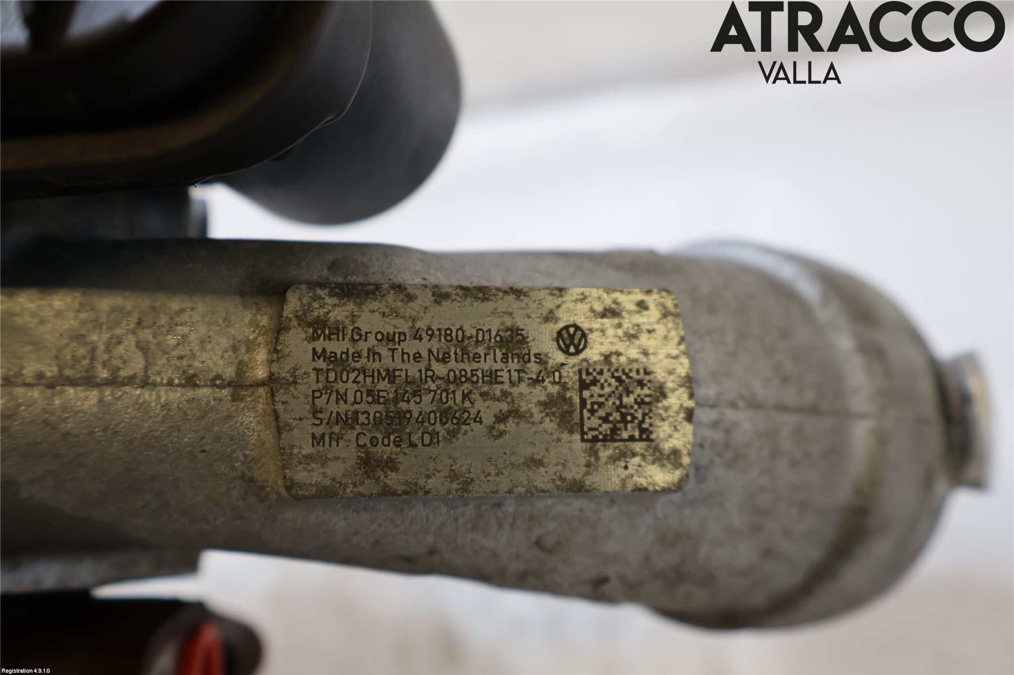 Audi A3/S3 8V 13-20 Turboaggregat