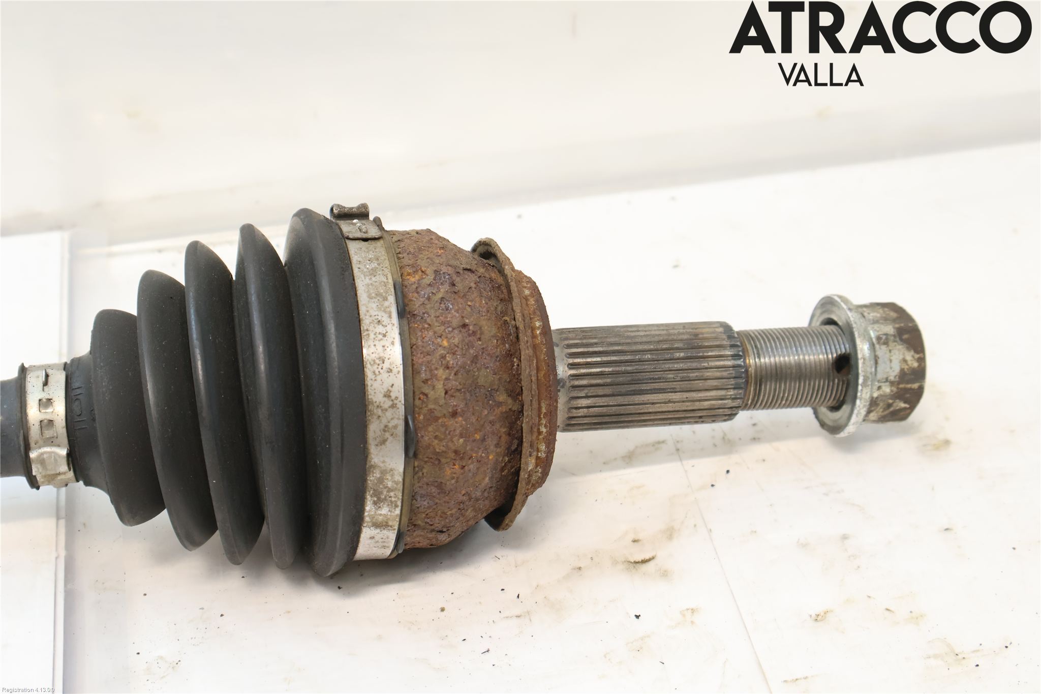 Nissan QASHQAI 14-17 Drivaxel Fram Vänster