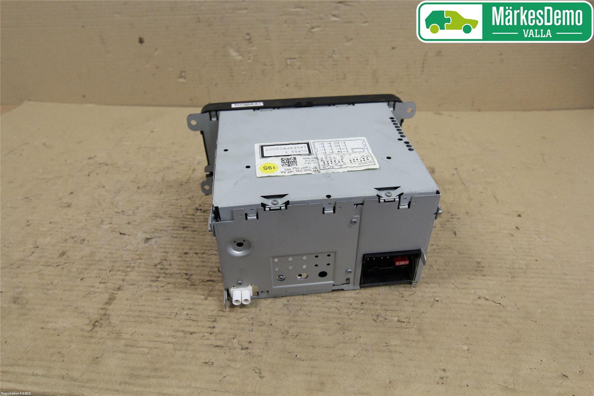 Volkswagen VW POLO 10-17 Cd Radio - Multimediapanel