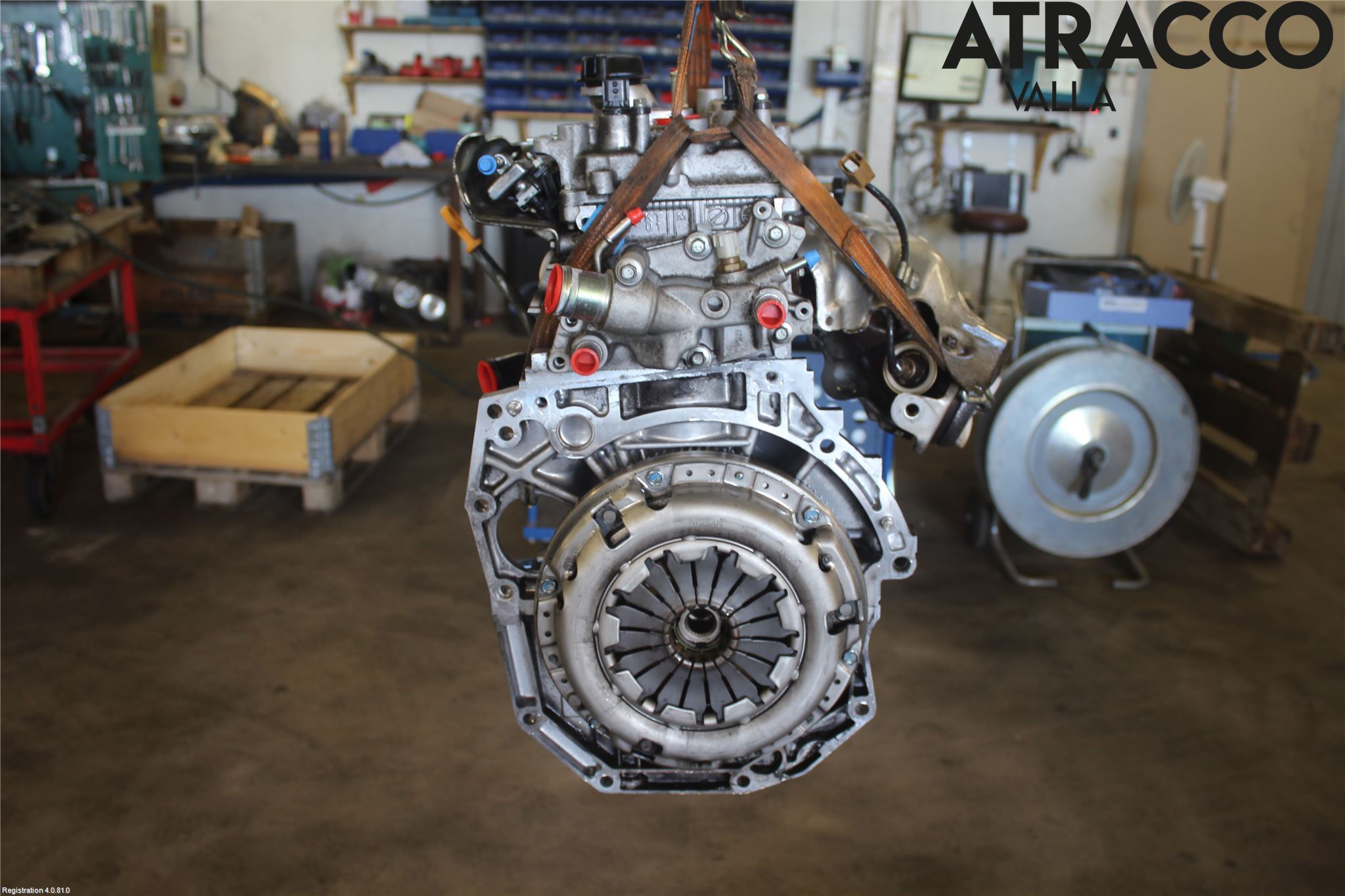 Nissan JUKE 10-14 Motor Bensin