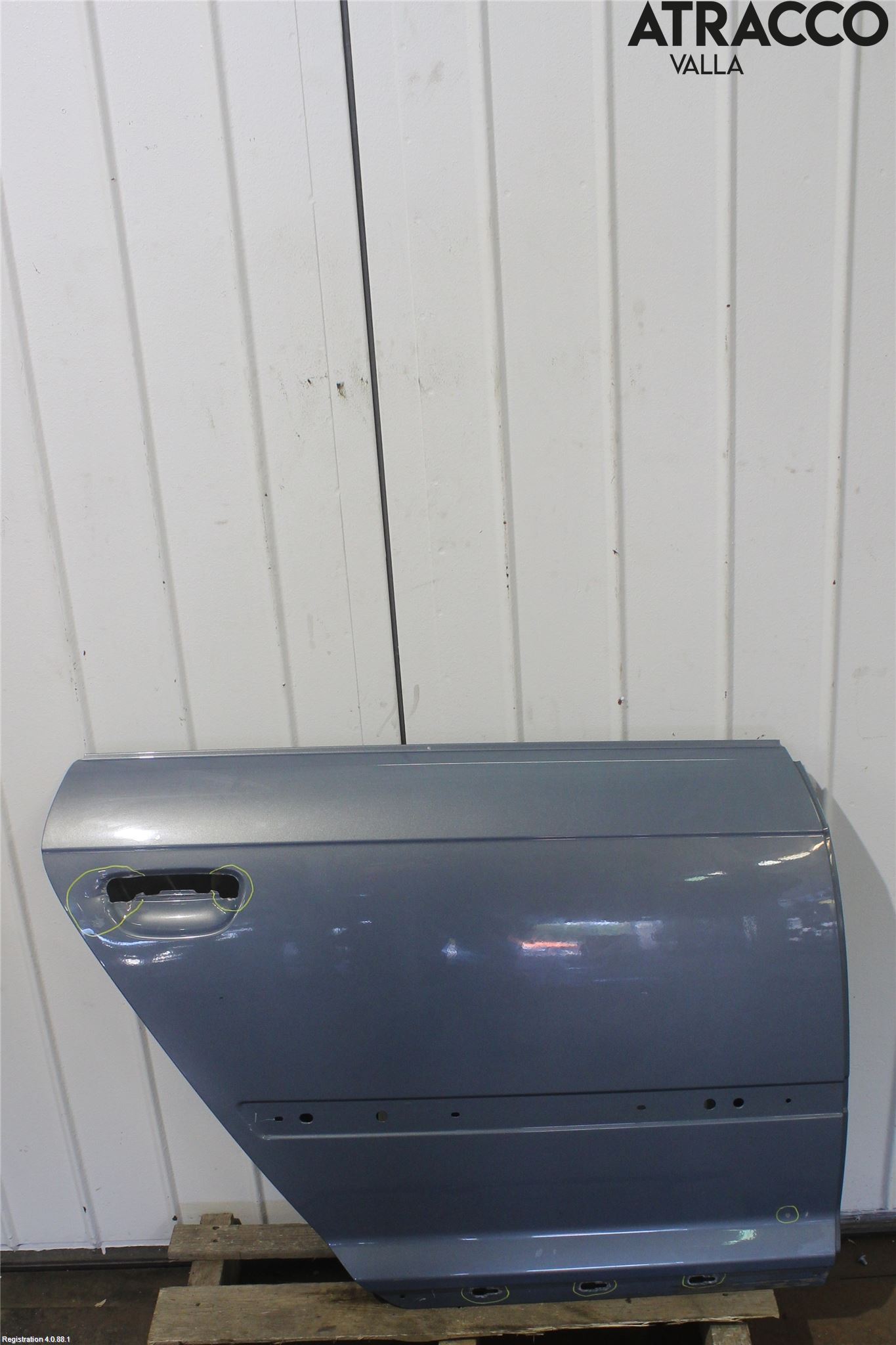 Audi A3/S3 05-13 Dörr Bak Höger