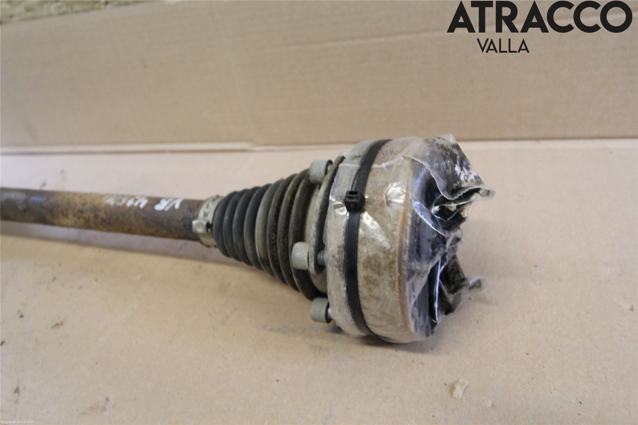 Volkswagen VW TIGUAN 07-16 Drivaxel Bak Vänster