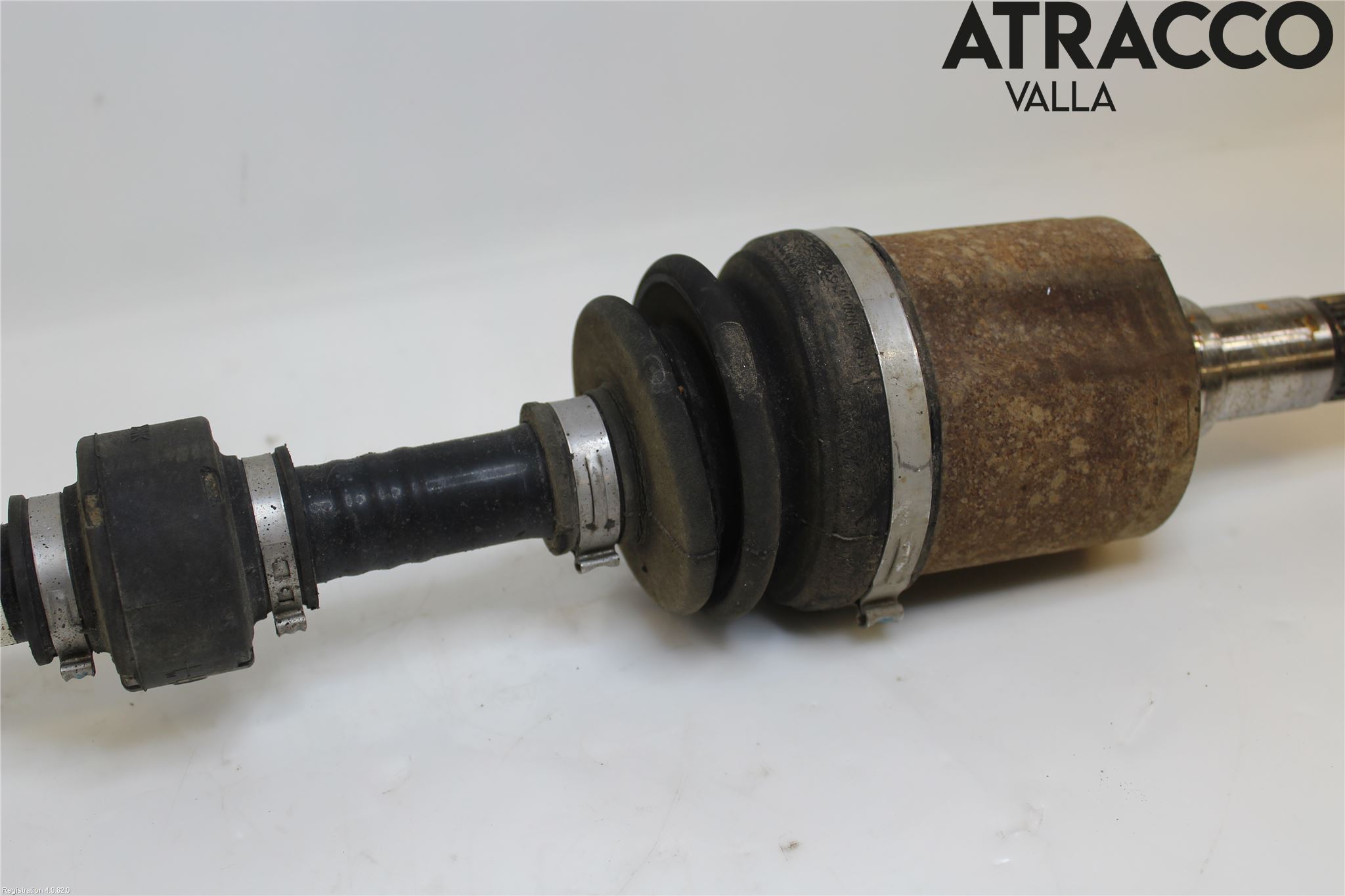 Hyundai SANTA FE  06-12 Drivaxel Fram Vänster