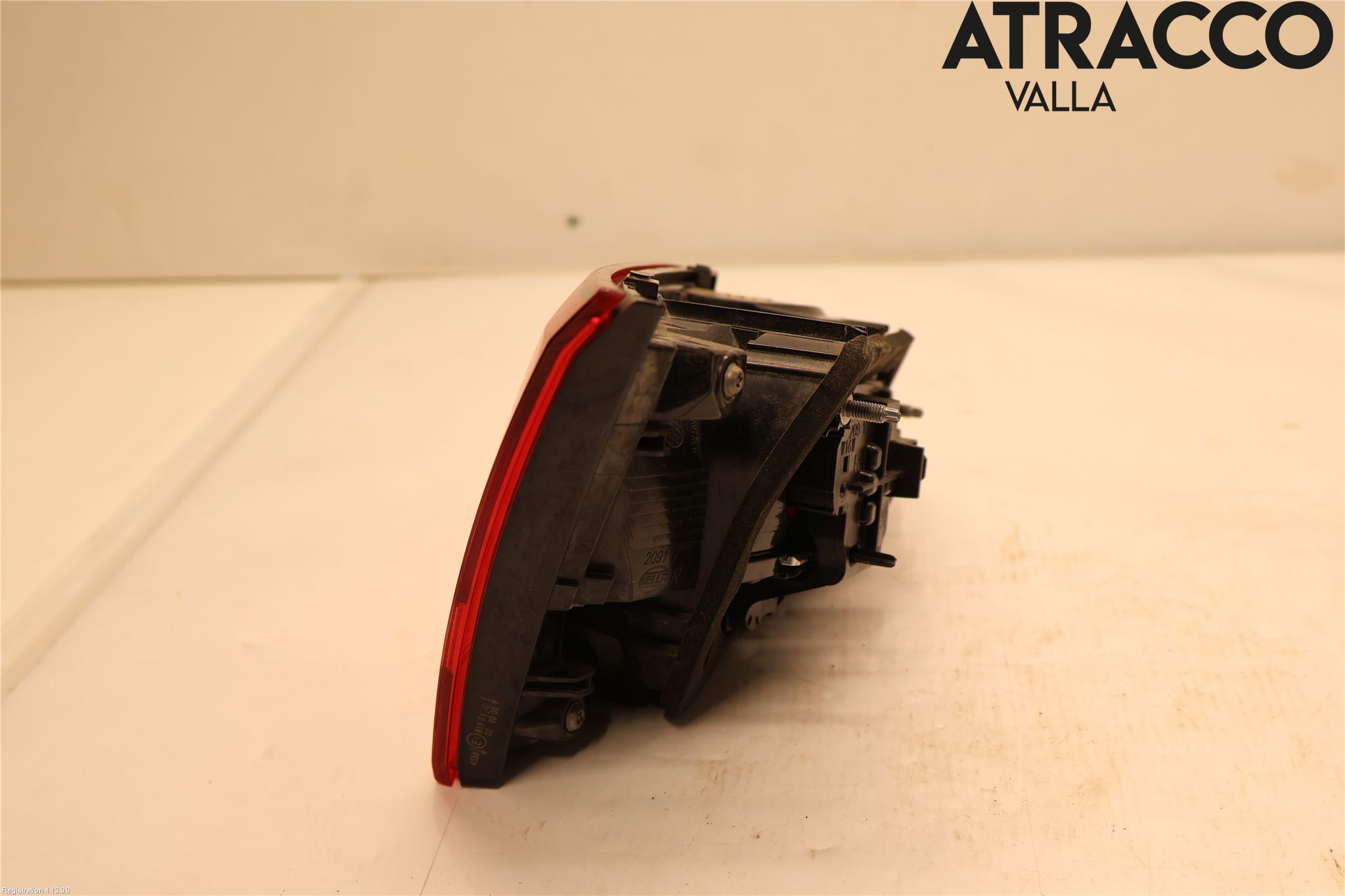 Audi A3/S3 8V 13-20 Bakljus Lucka Hö