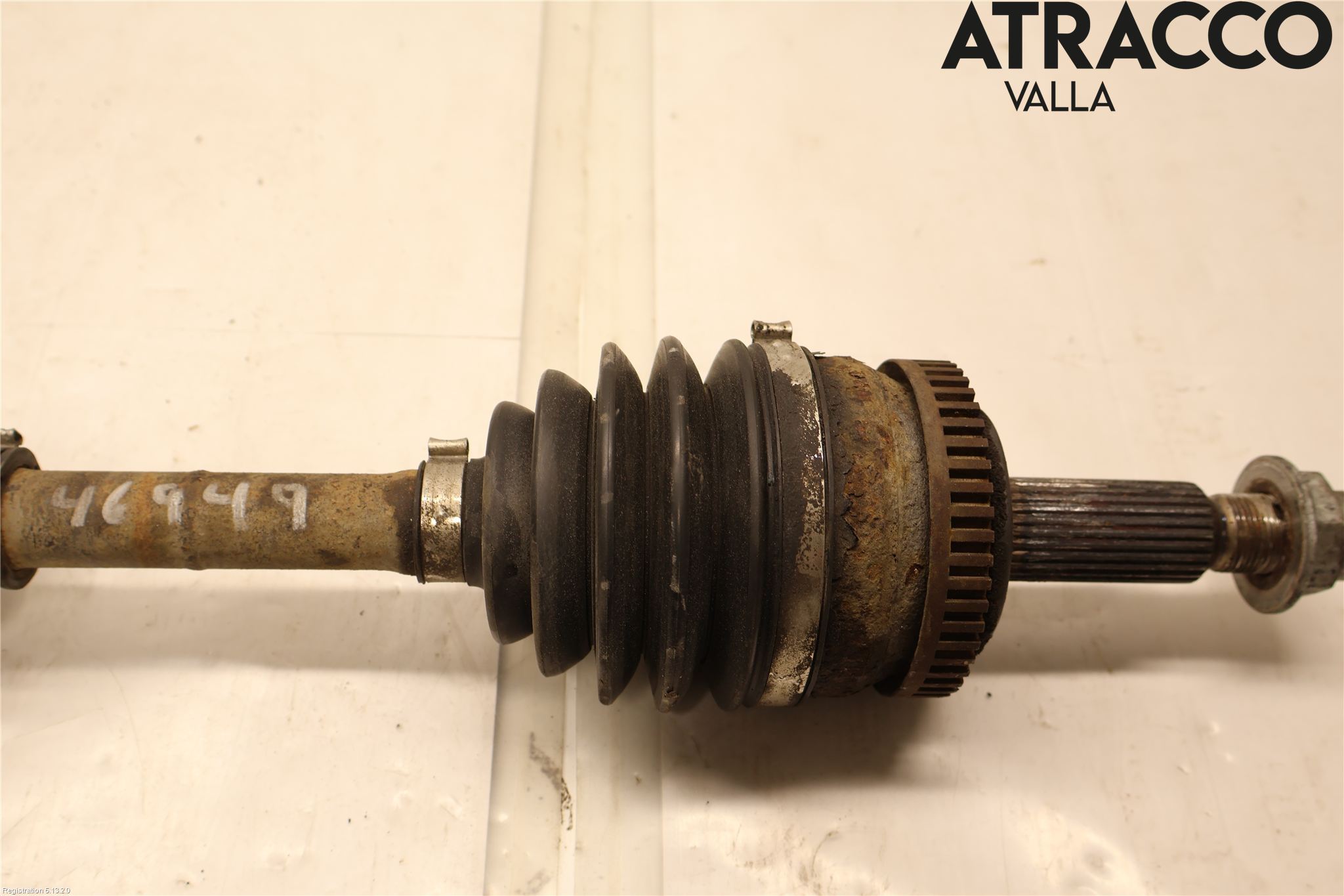 Kia OPTIMA 00-15 Drivaxel Fram Vänster