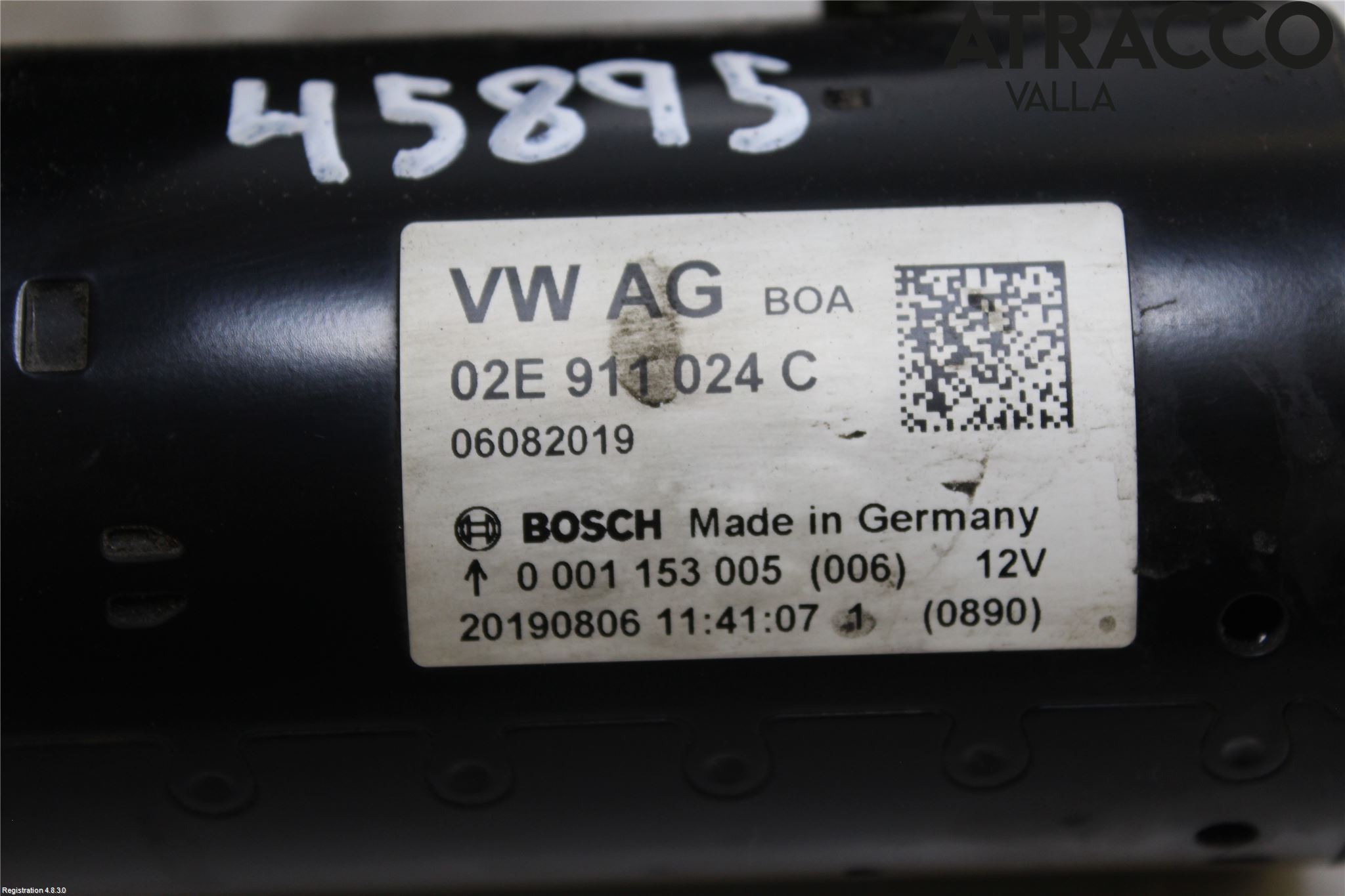 Volkswagen VW SHARAN 11- Startmotor Diesel
