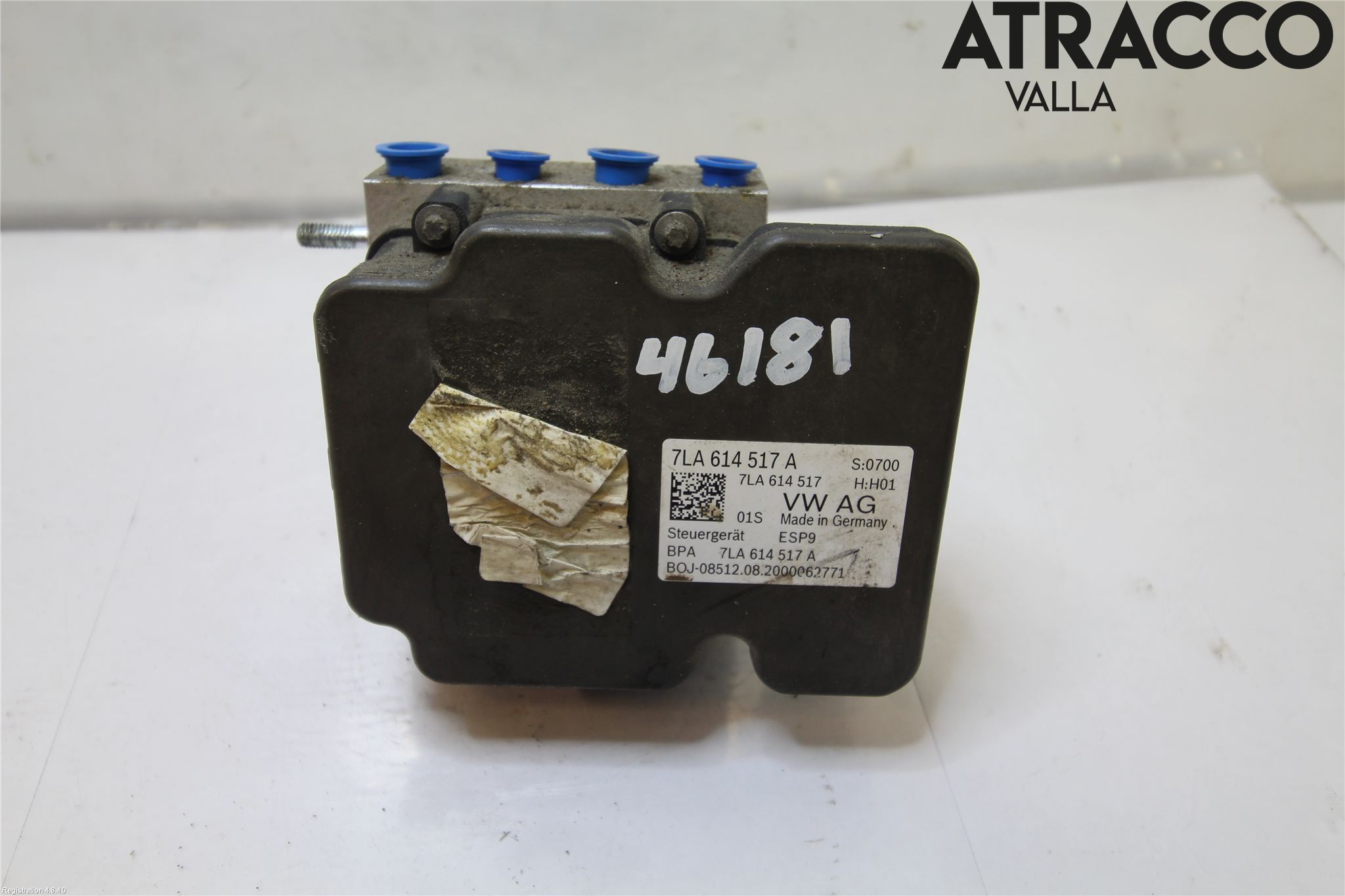 Volkswagen VW TRANSP/CARAVELLE (T6) 16-22 Abs Hydraulaggregat