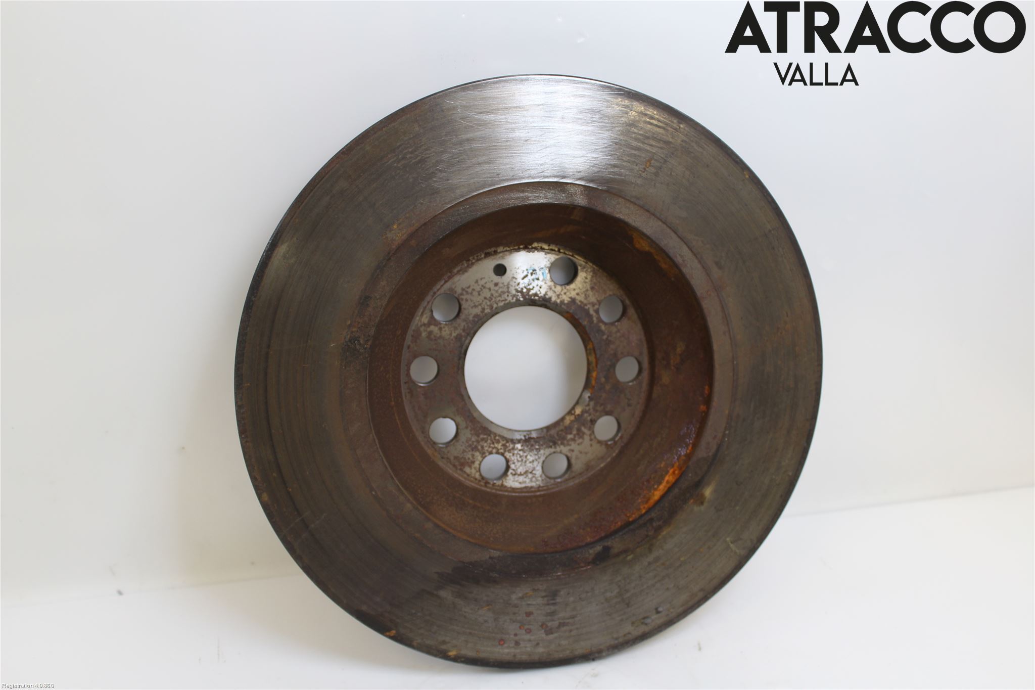 Audi A6/S6     05-11 Bromsskiva Bak