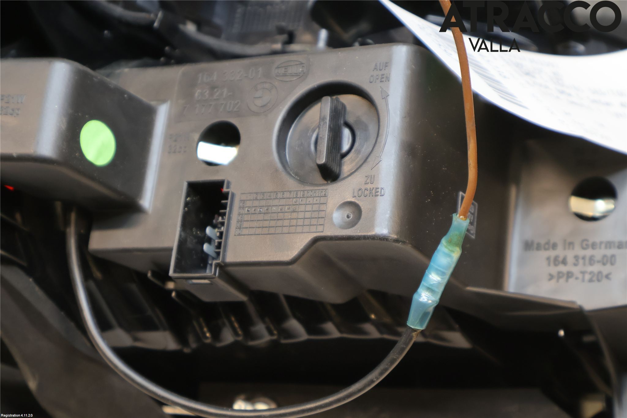 BMW 5 E60/61 Sed/Tou 02-10 Bakljus Höger