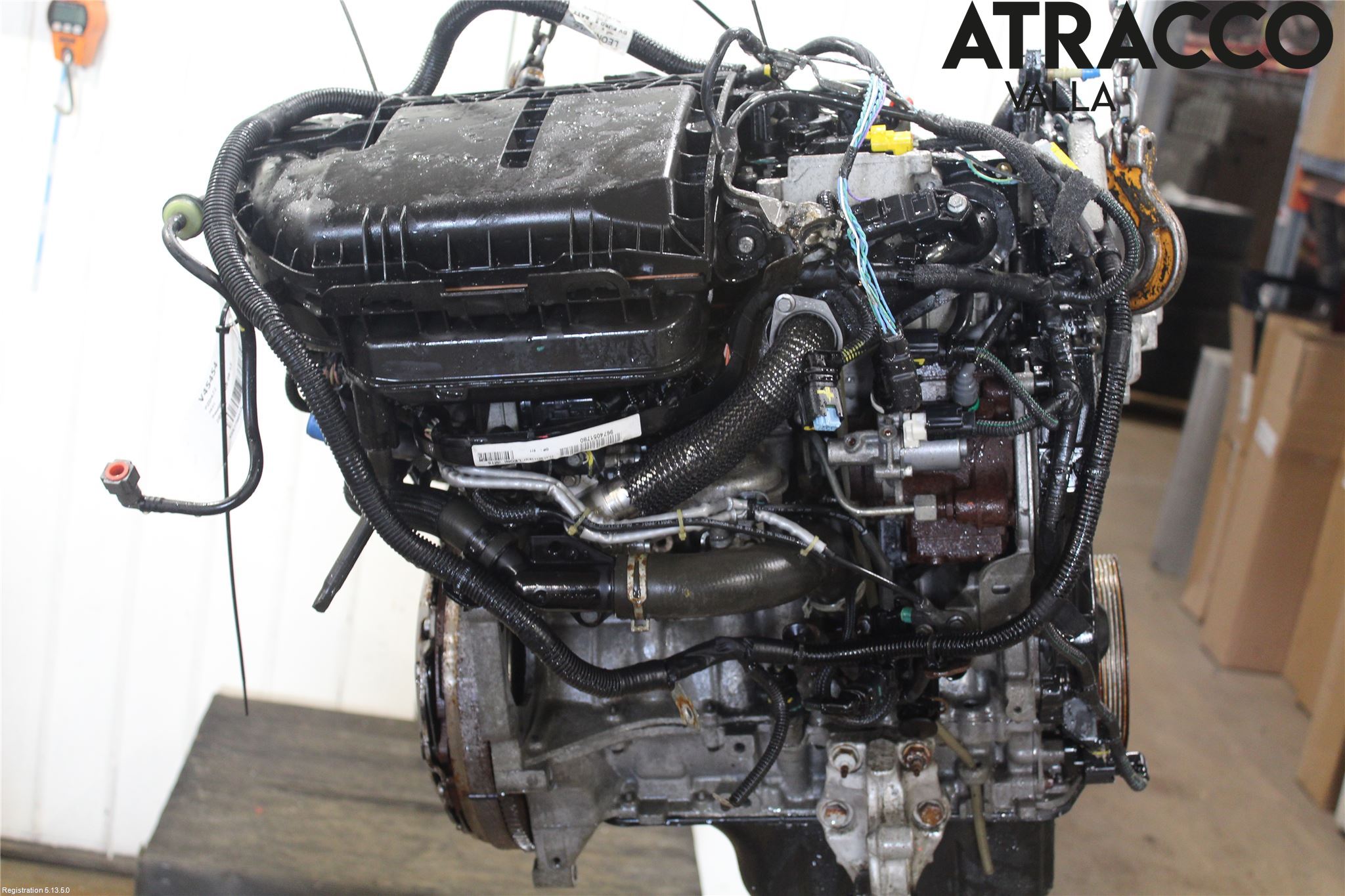 Peugeot 308 08-13 Motor Diesel