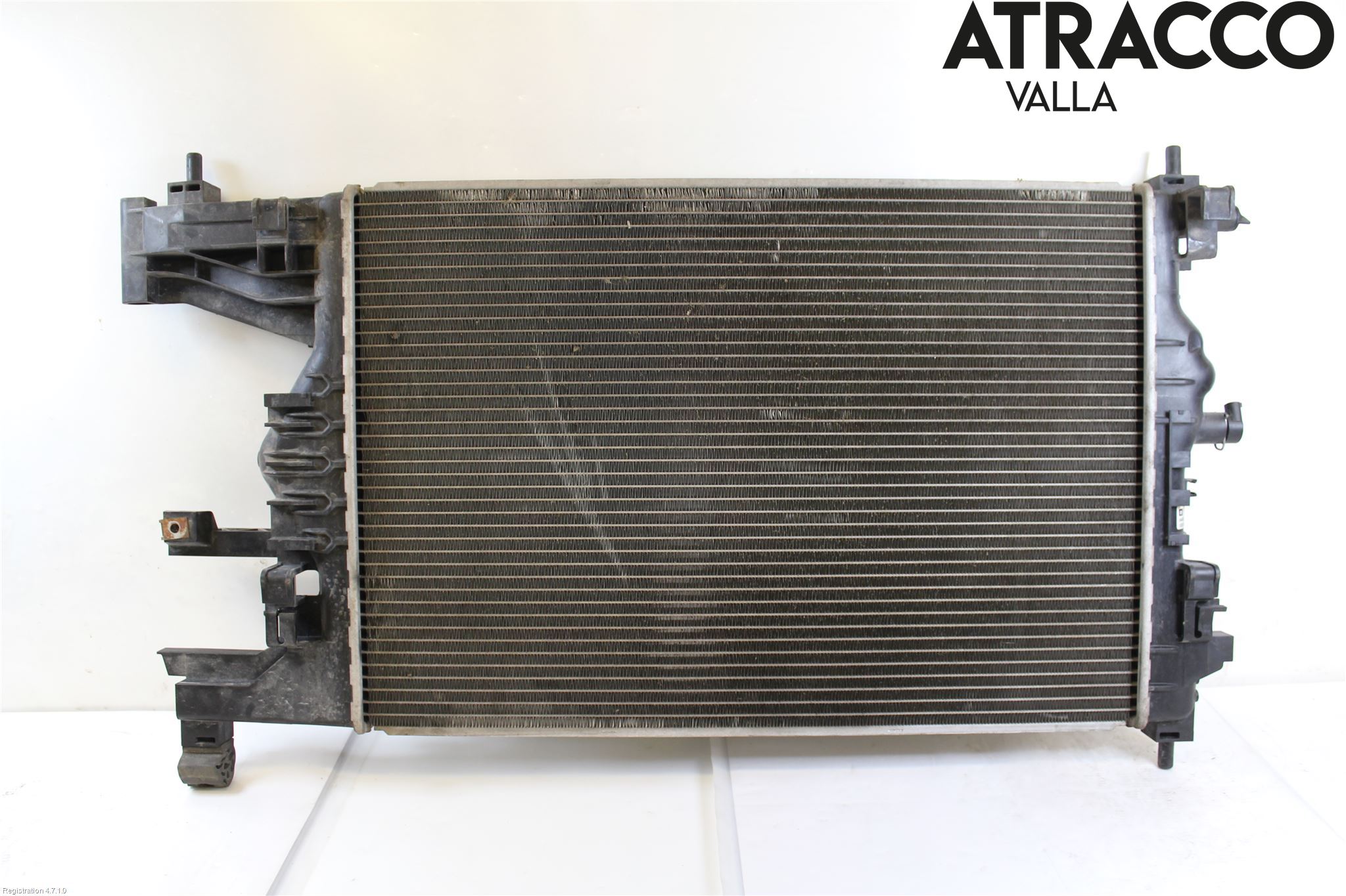 Opel ASTRA J 10-15 Kylare Man