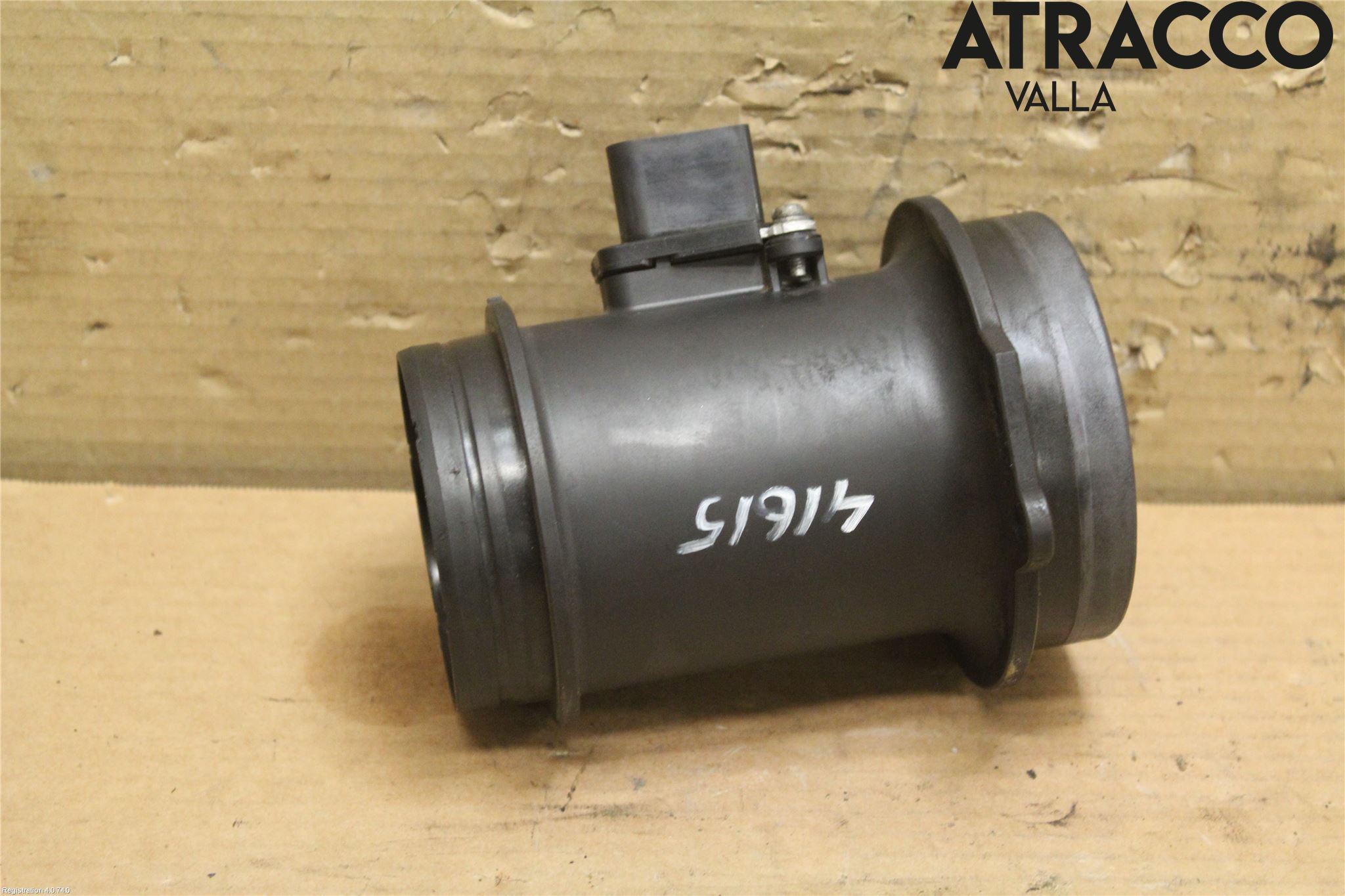 Audi A6/S6     05-11 Injluftmassamätare