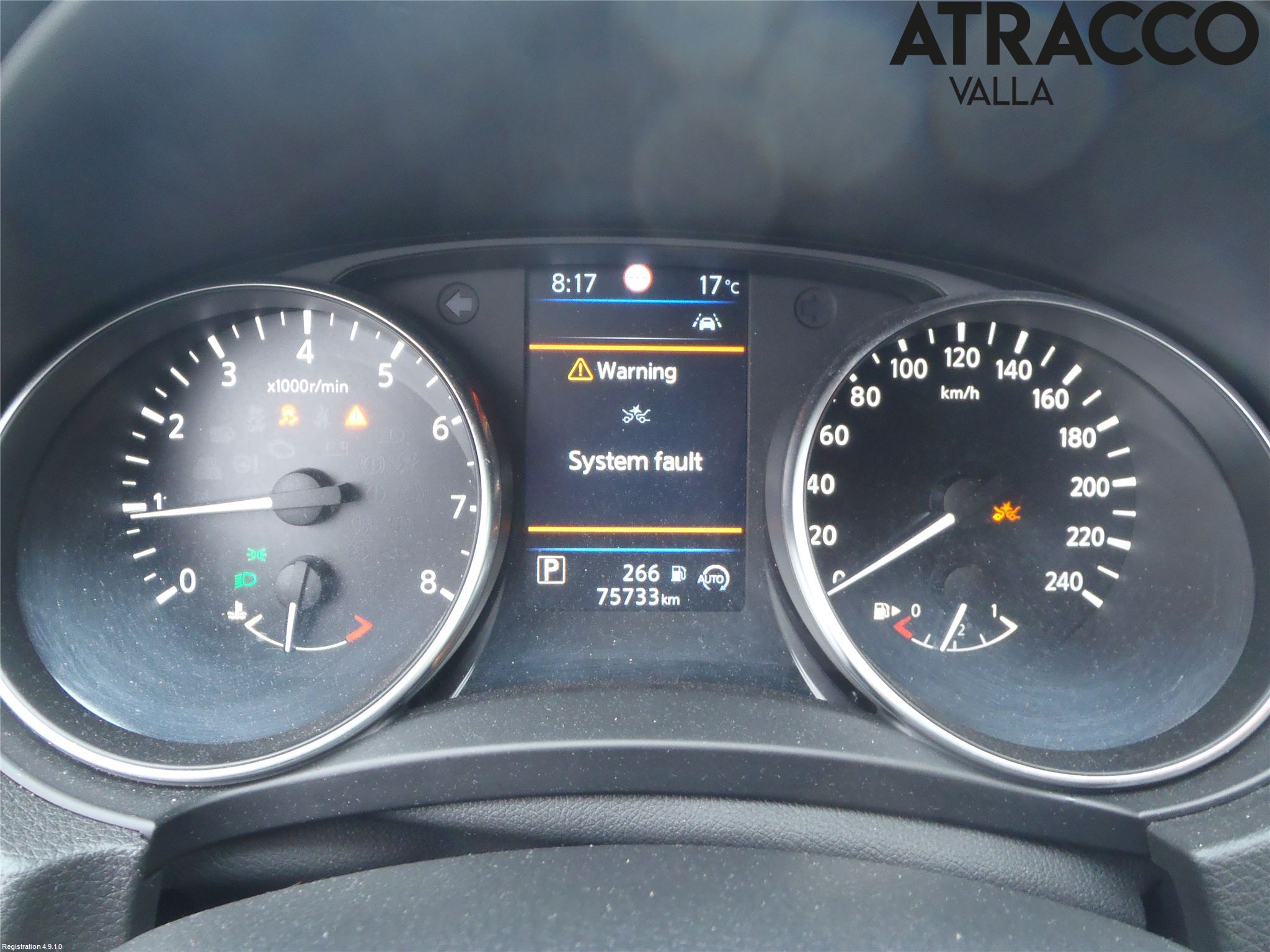Nissan QASHQAI 17-21 Instrument Komb