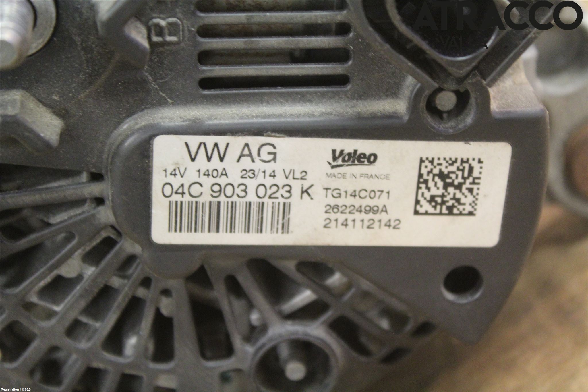 Volkswagen VW POLO 10-17 Generator