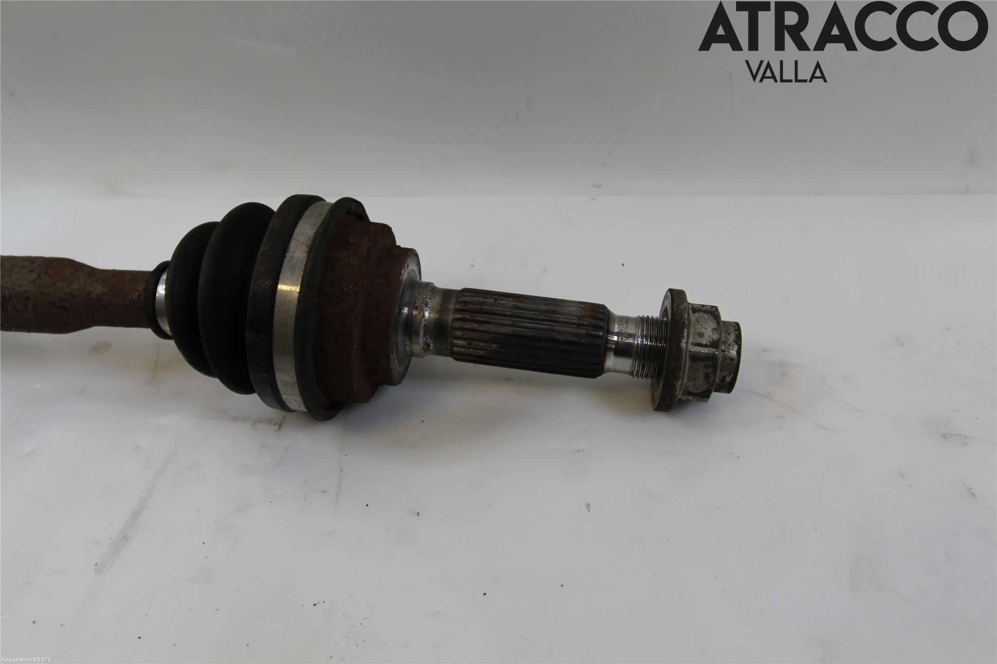 Mitsubishi OUTLANDER 13-21 Drivaxel Bak Vänster