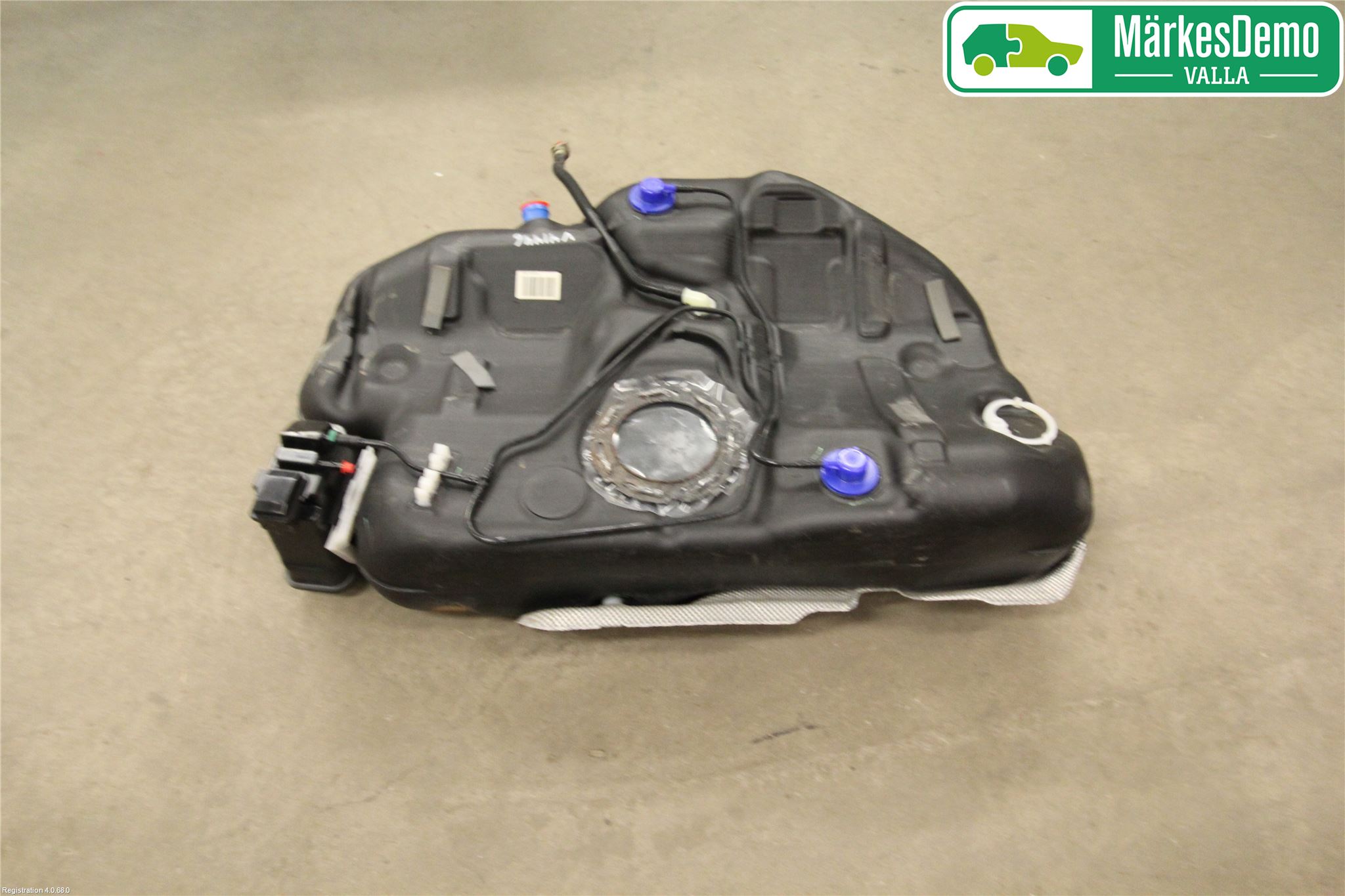 Saab 9-5 10-12 Bränsletank