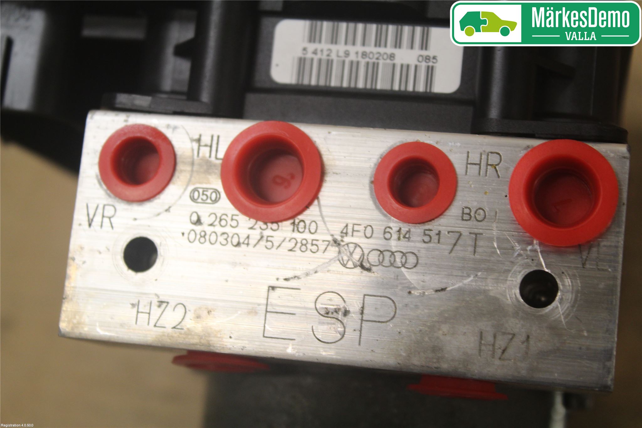 Audi A6/S6     05-11 Abs Hydraulaggregat