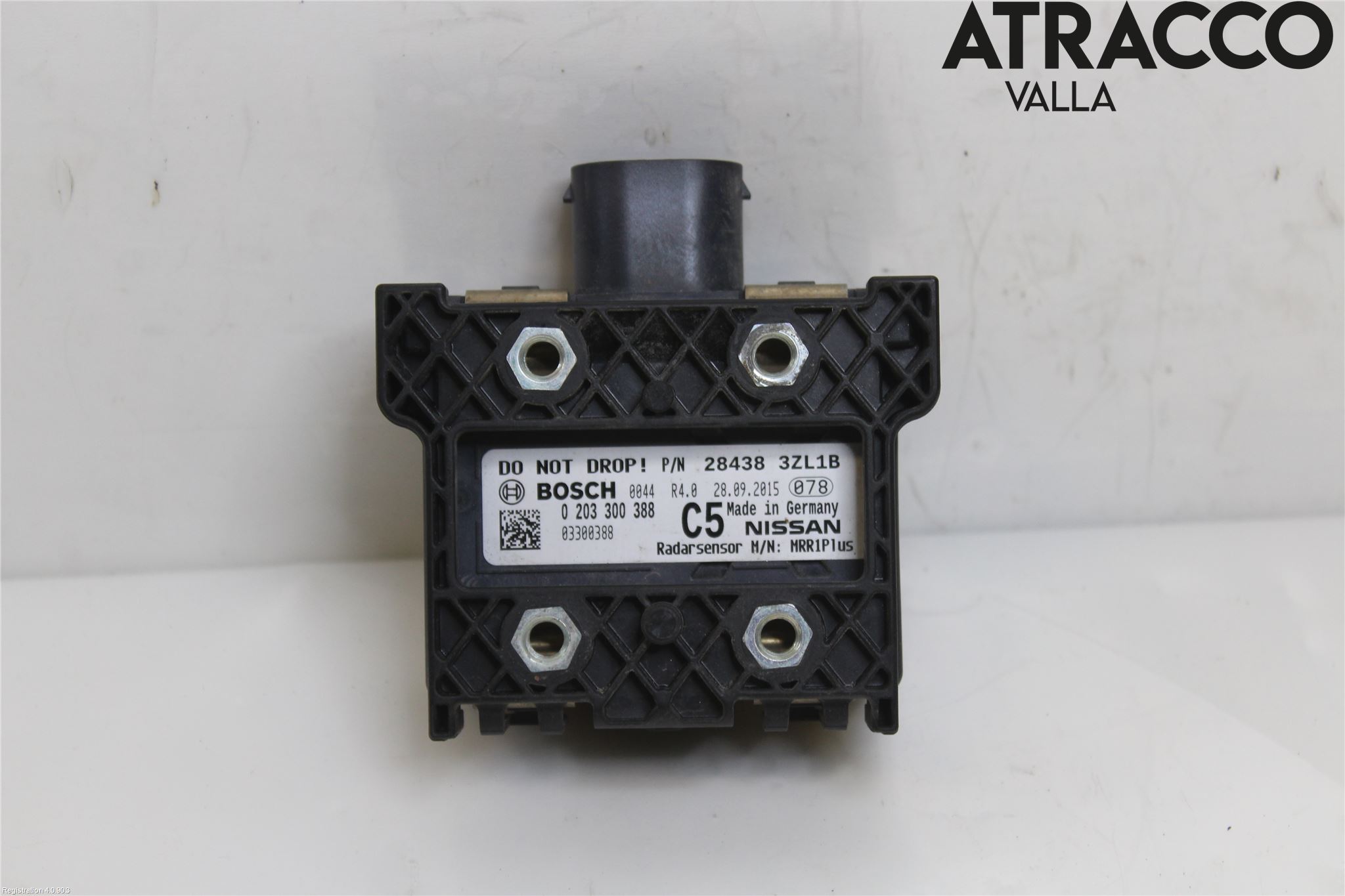 Nissan PULSAR Sensor Aktivt Kollisionsskydd