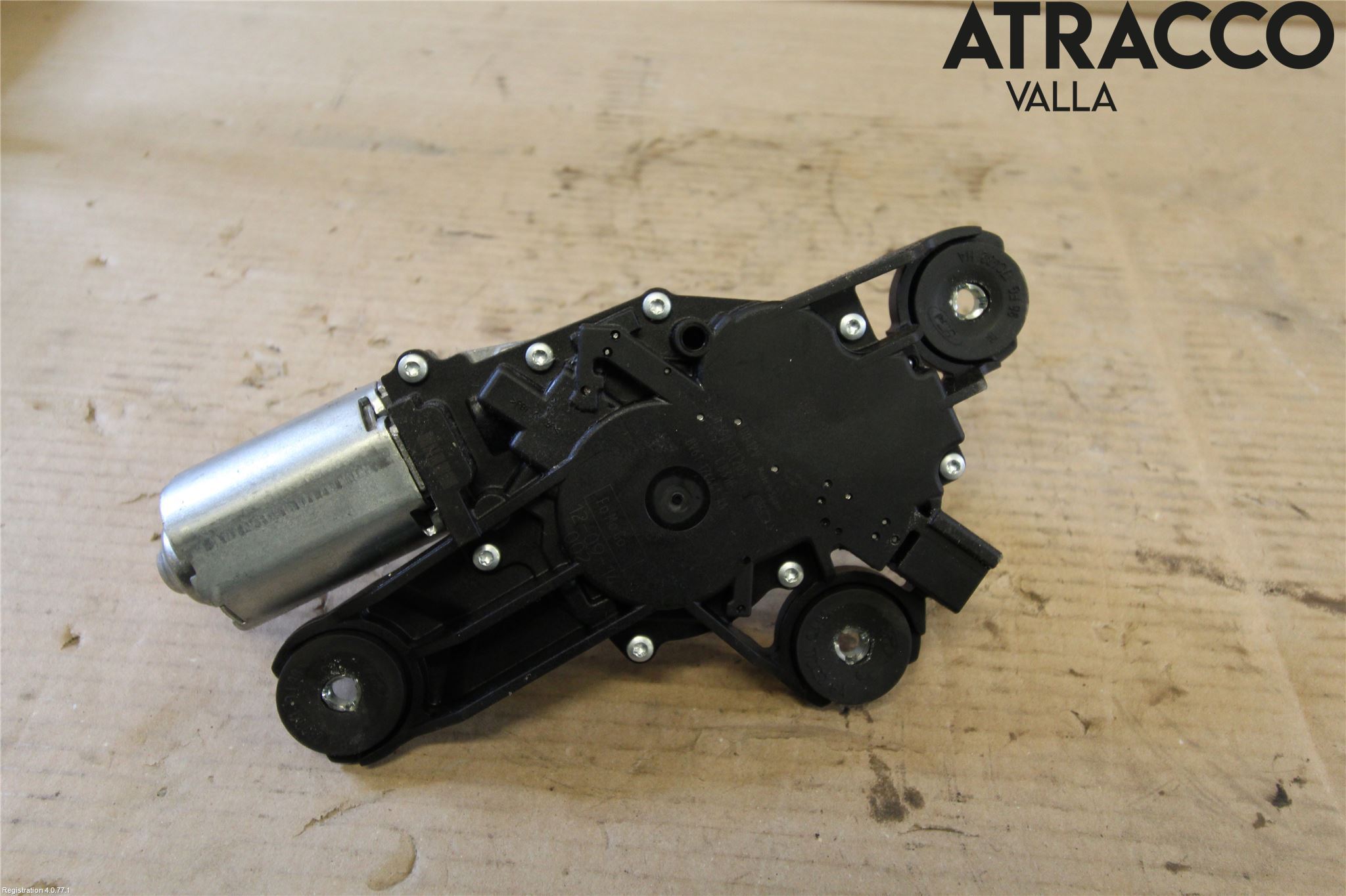 Ford FOCUS 11-14 Torkarmotor Baklucka