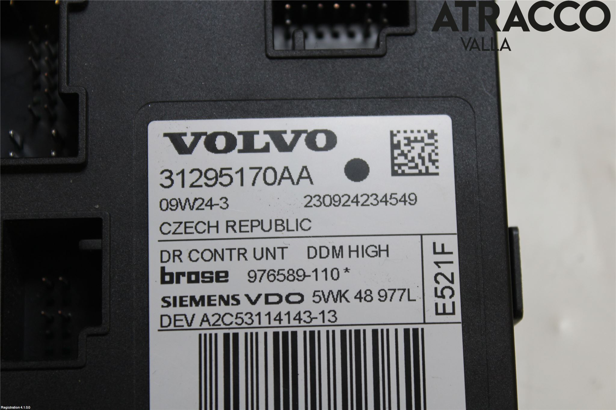 Volvo V50 08-12 Fönsterhissmotor