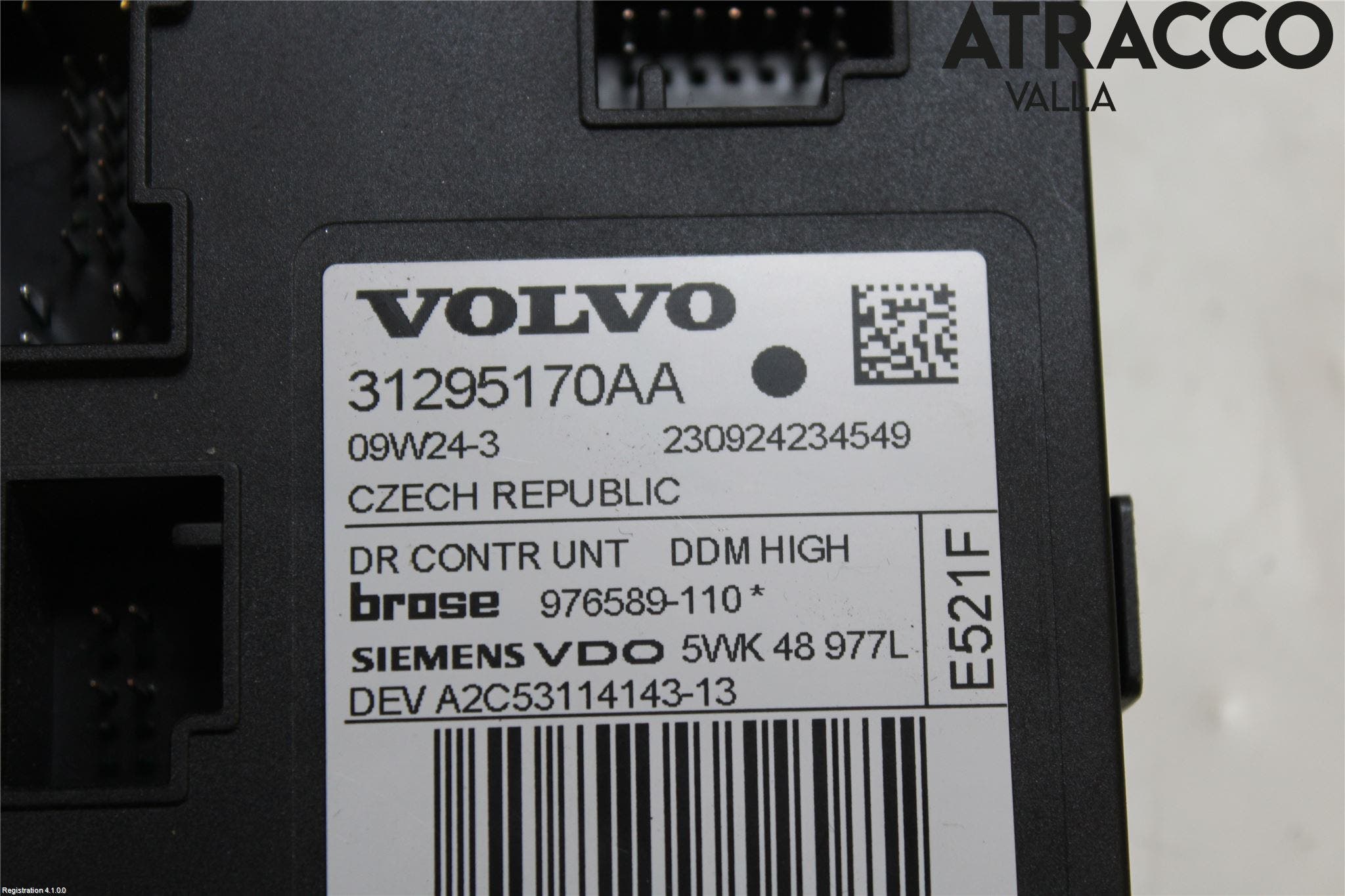 Volvo V50 08-12 Fönsterhissmotor