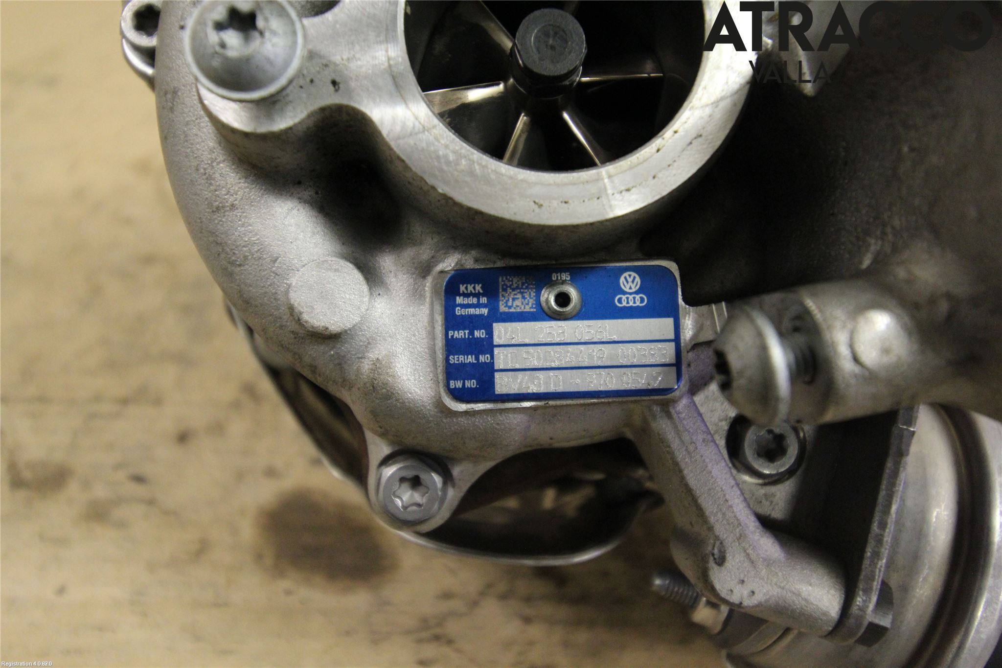 Audi A5 17- Turboaggregat