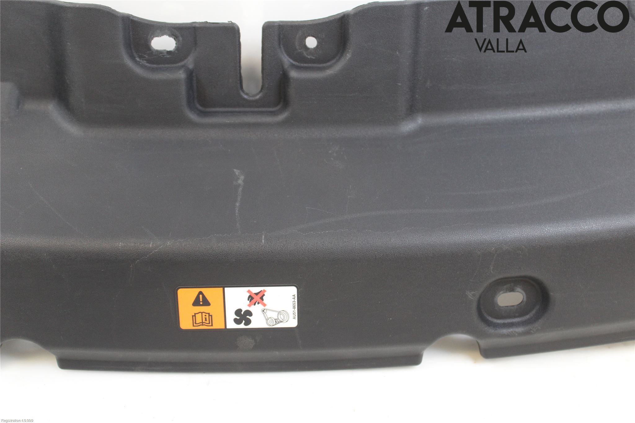 Ford KUGA 13-16 Täckplast Front