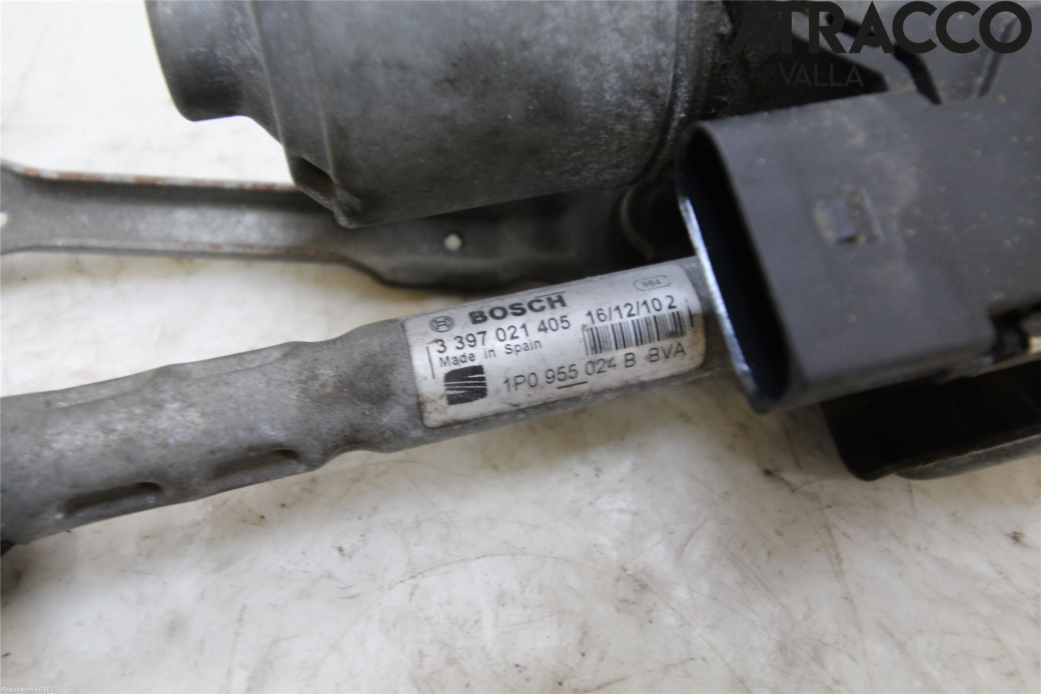 Seat LEON 06-12 Torkarmotor Vindruta