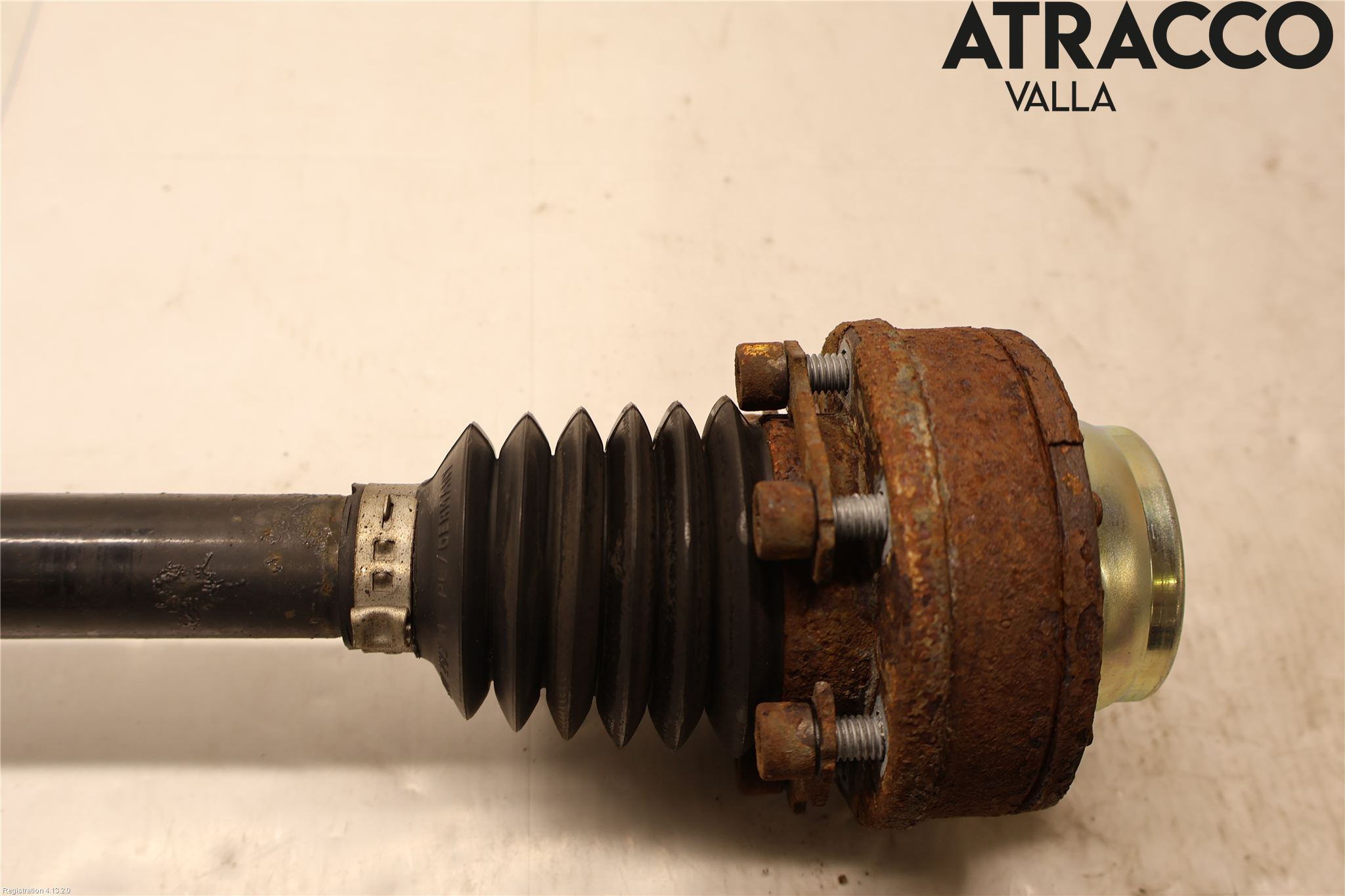 Volkswagen VW GOLF / E-GOLF VII 13-20 Drivaxel Bak Höger