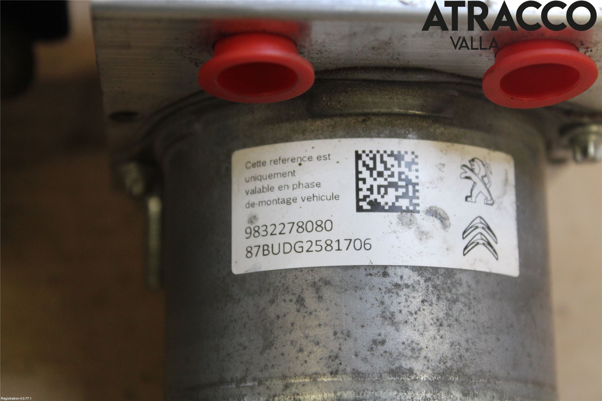 Peugeot 3008 17-24 Abs Hydraulaggregat