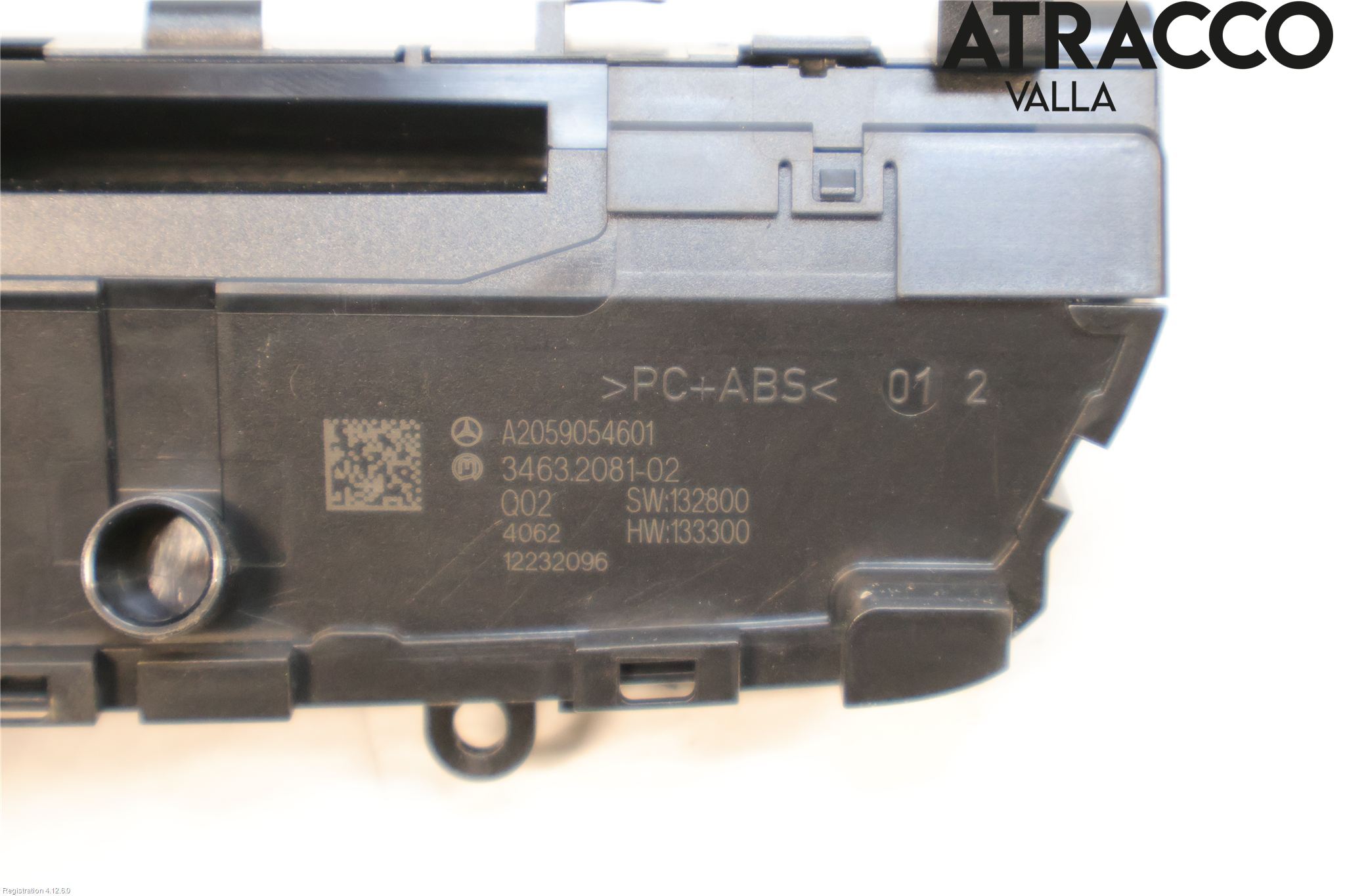 Mercedes-Benz MB C-KLASS (W205) 14-21 Cd Radio - Multimediapanel