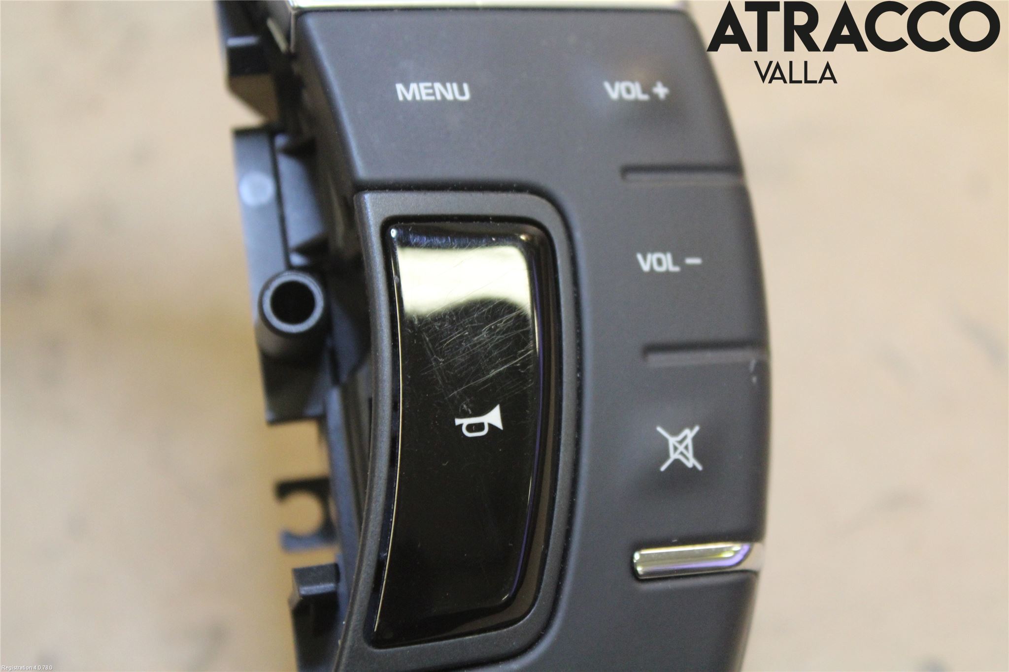 Citroen C5 08-17 Spak-Rattreglage Radio