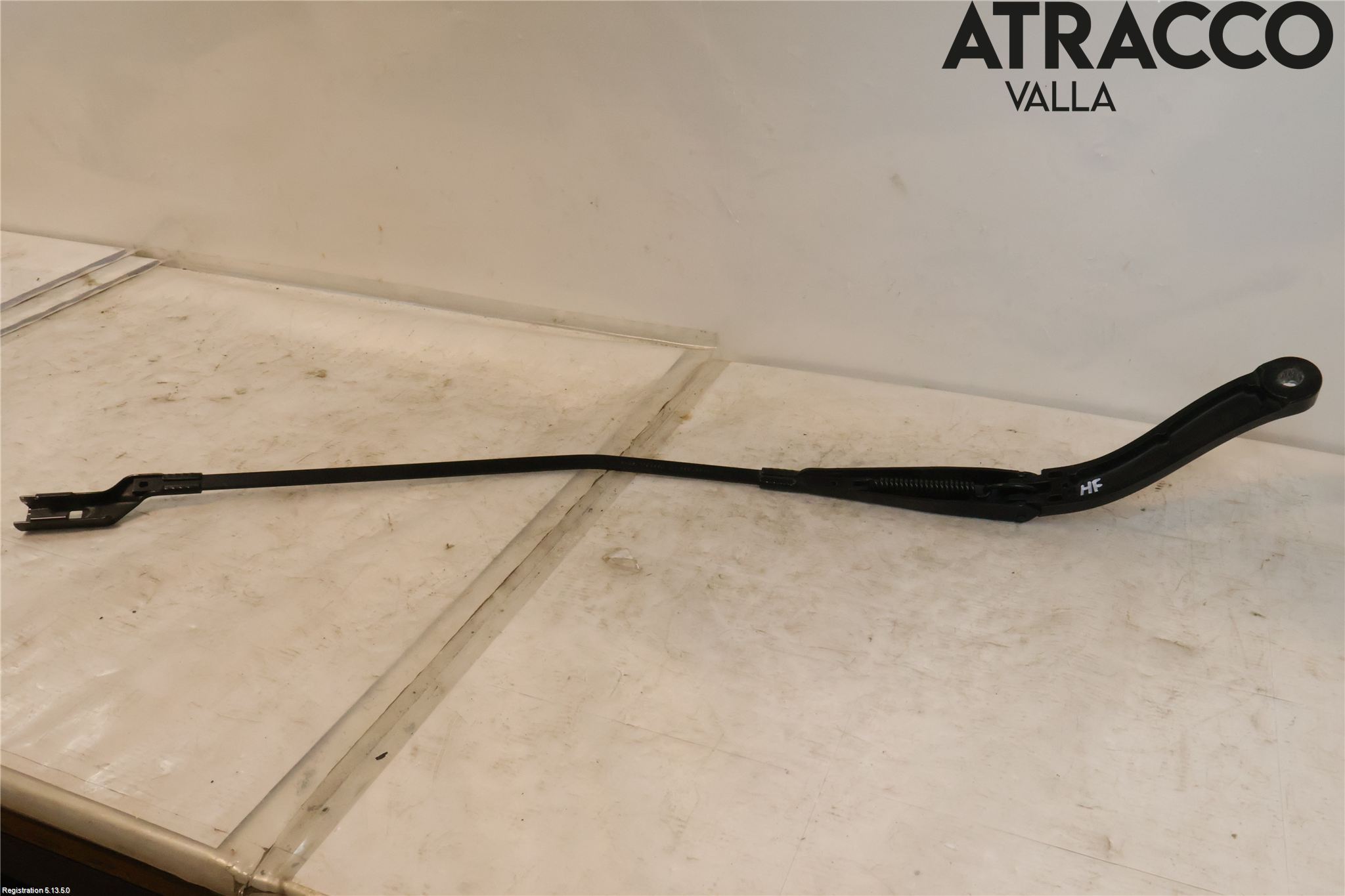 Renault TRAFIC/E-TECH 15- Torkararm Armar Vindruta