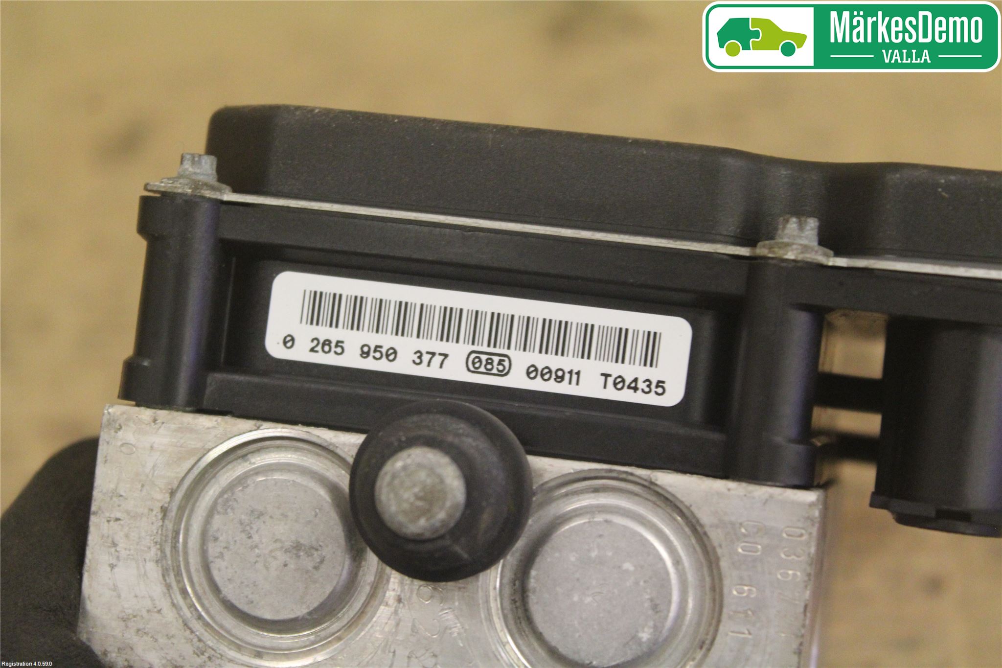 Renault CLIO III  09-12 Abs Hydraulaggregat