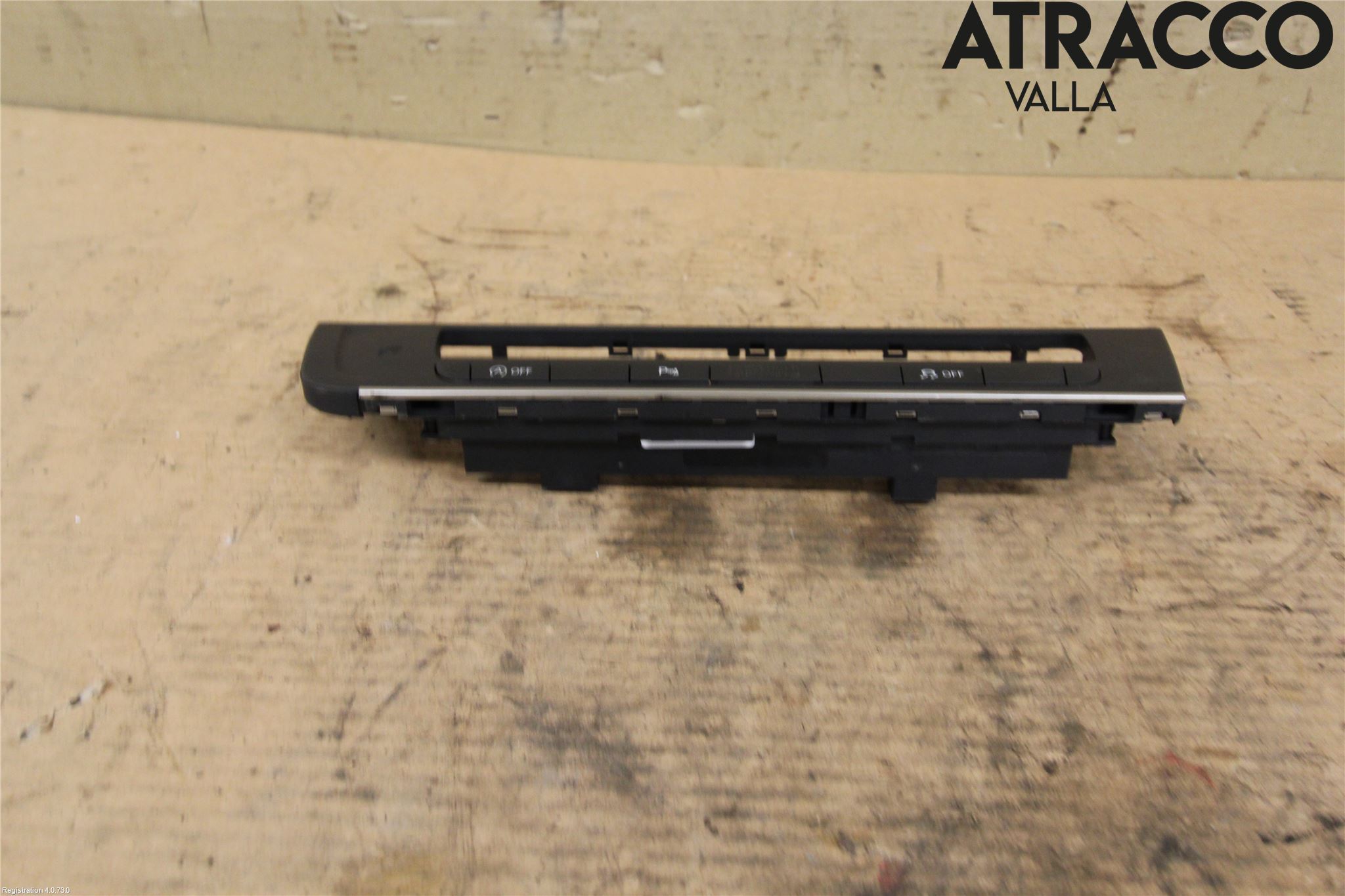 Audi A6/S6 4G 11-18 Strömställare Multifunktion