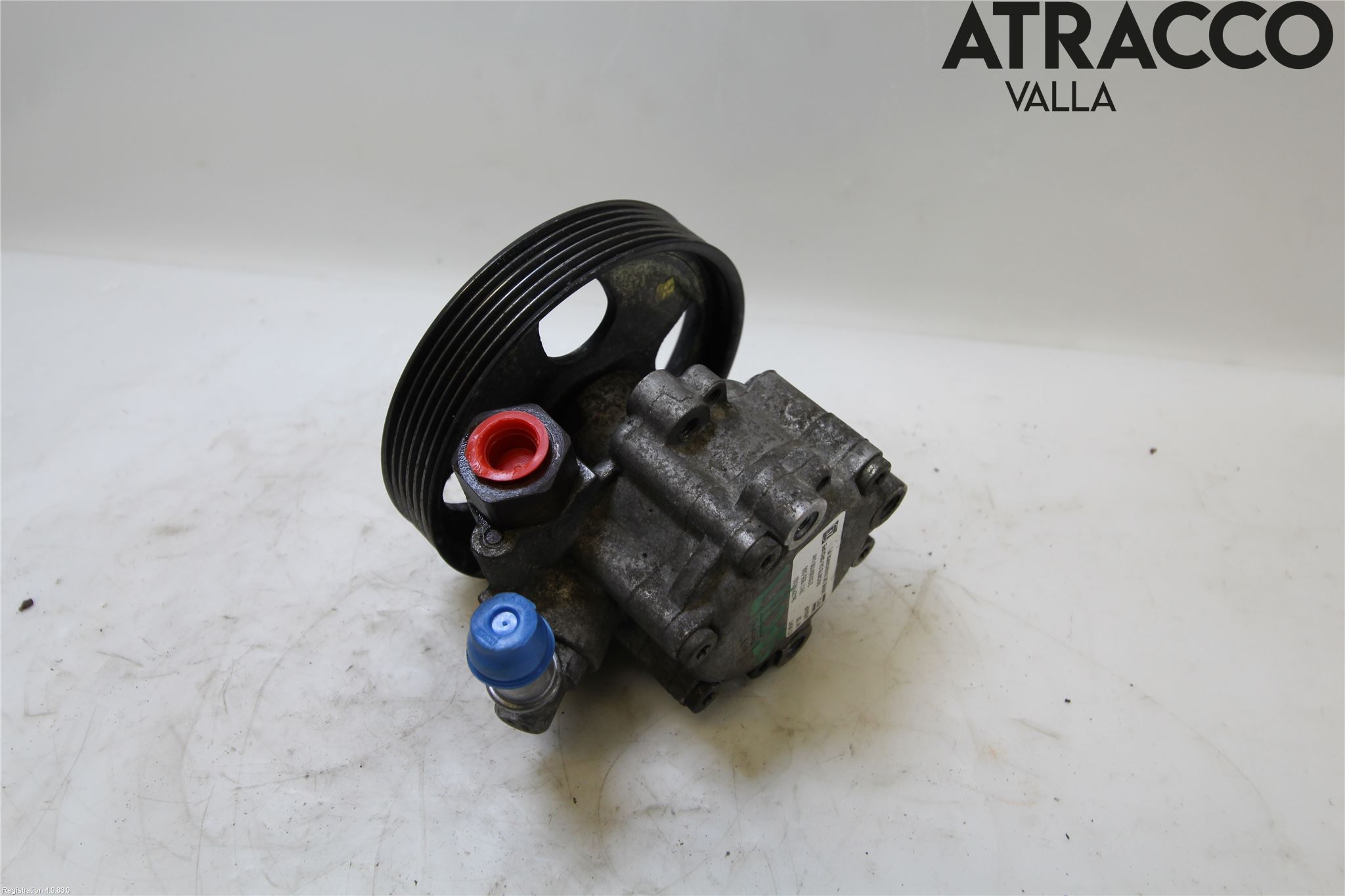 Peugeot 407 Styrservopump