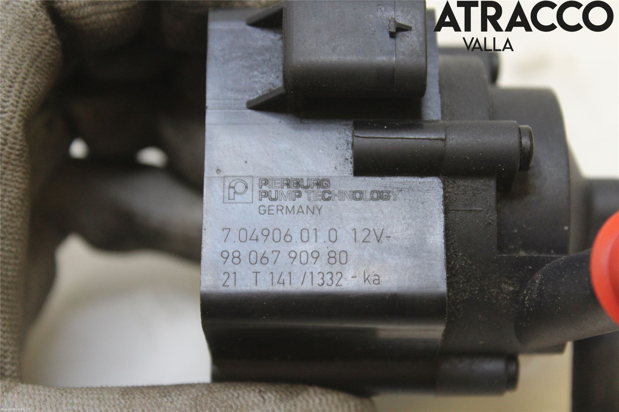 Peugeot 3008 17-24 Värme Cirkulationspump