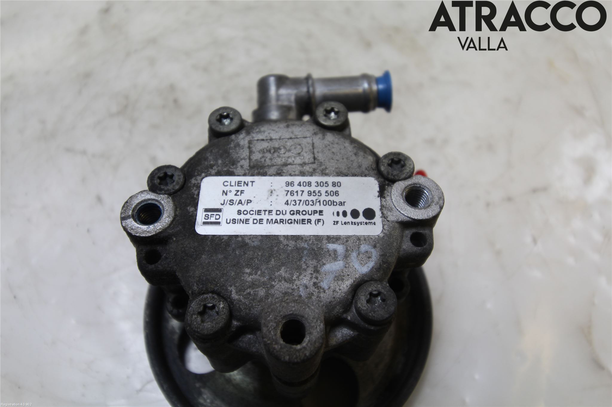 Peugeot 406     99-04 Styrservopump