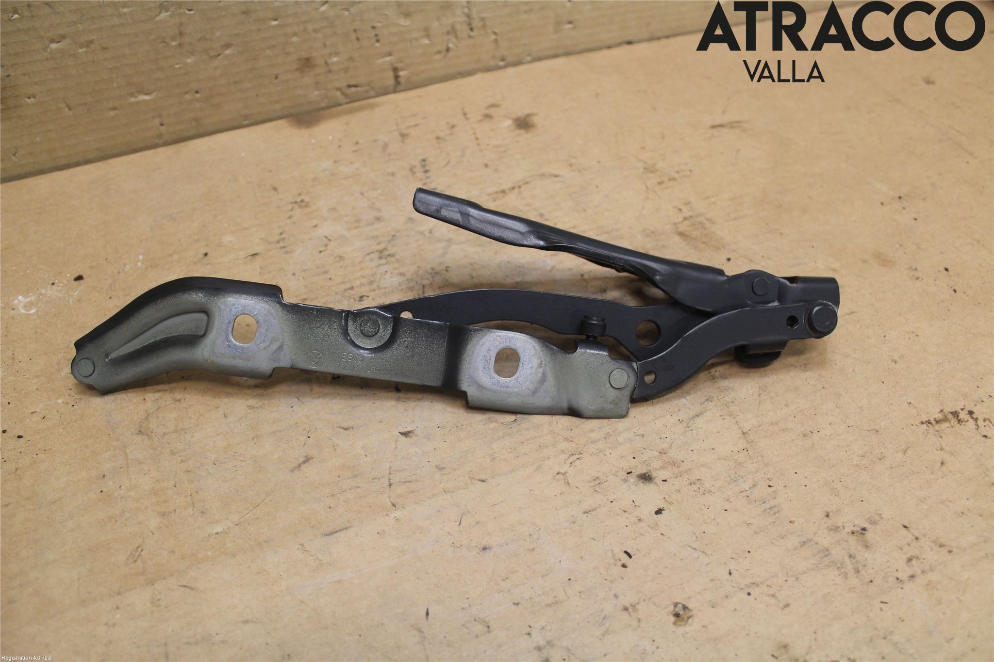 BMW 3 E92/93 Coupé/Cab 05-14 Bakluckegångjärn Hö