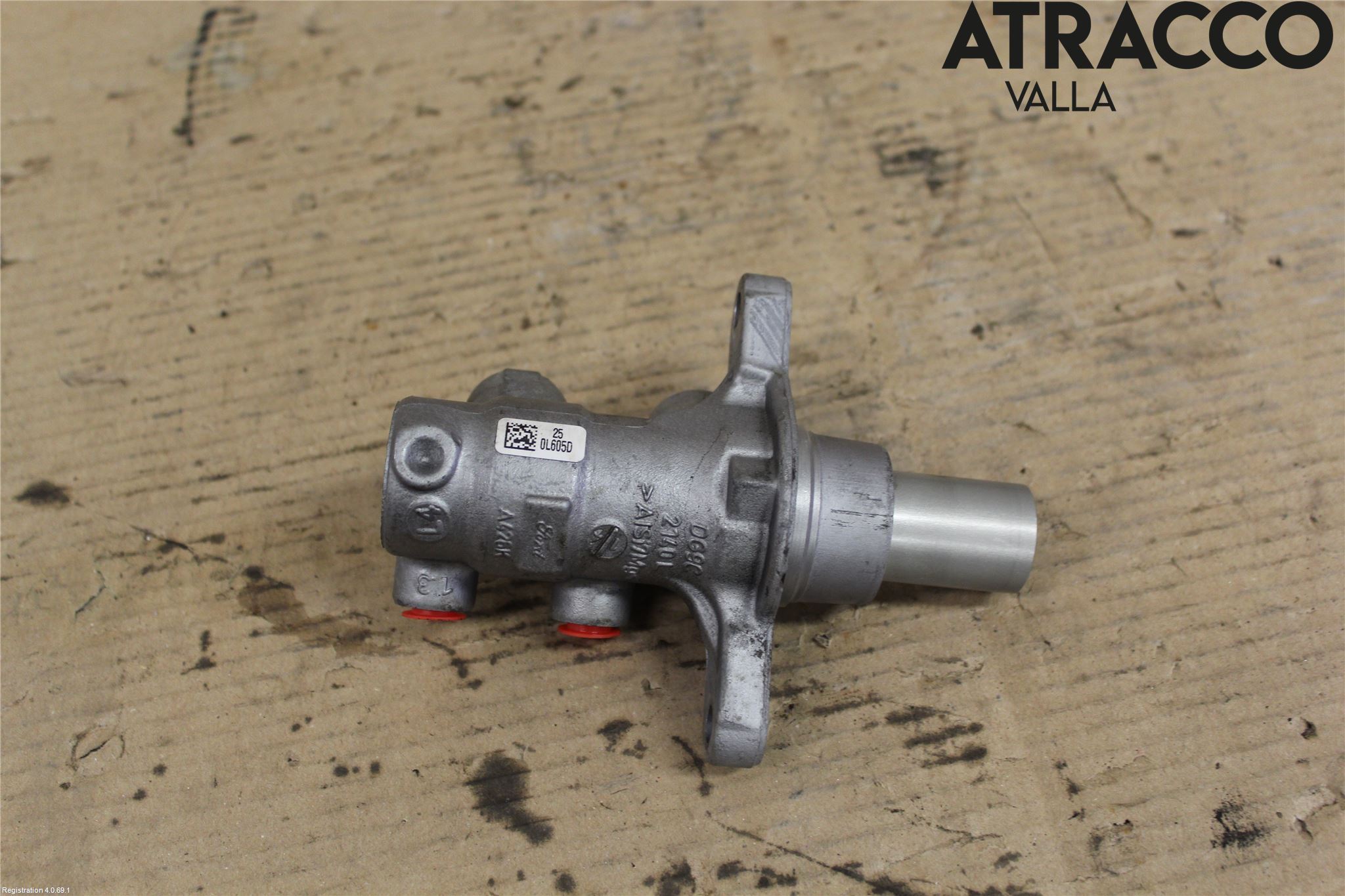 Ford MONDEO 15-22 Broms Huvudcylinder