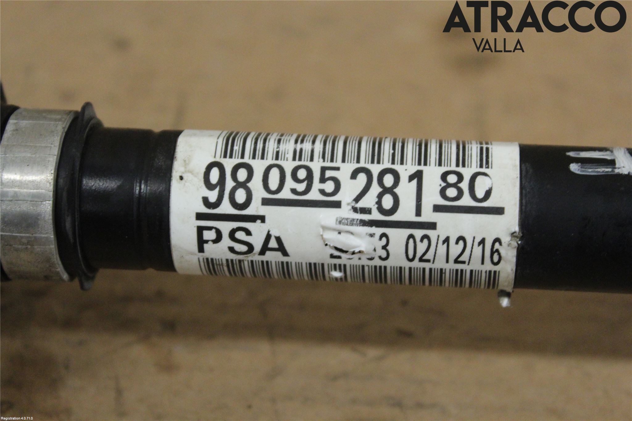 Peugeot 308 14-21 Drivaxel Fram Höger