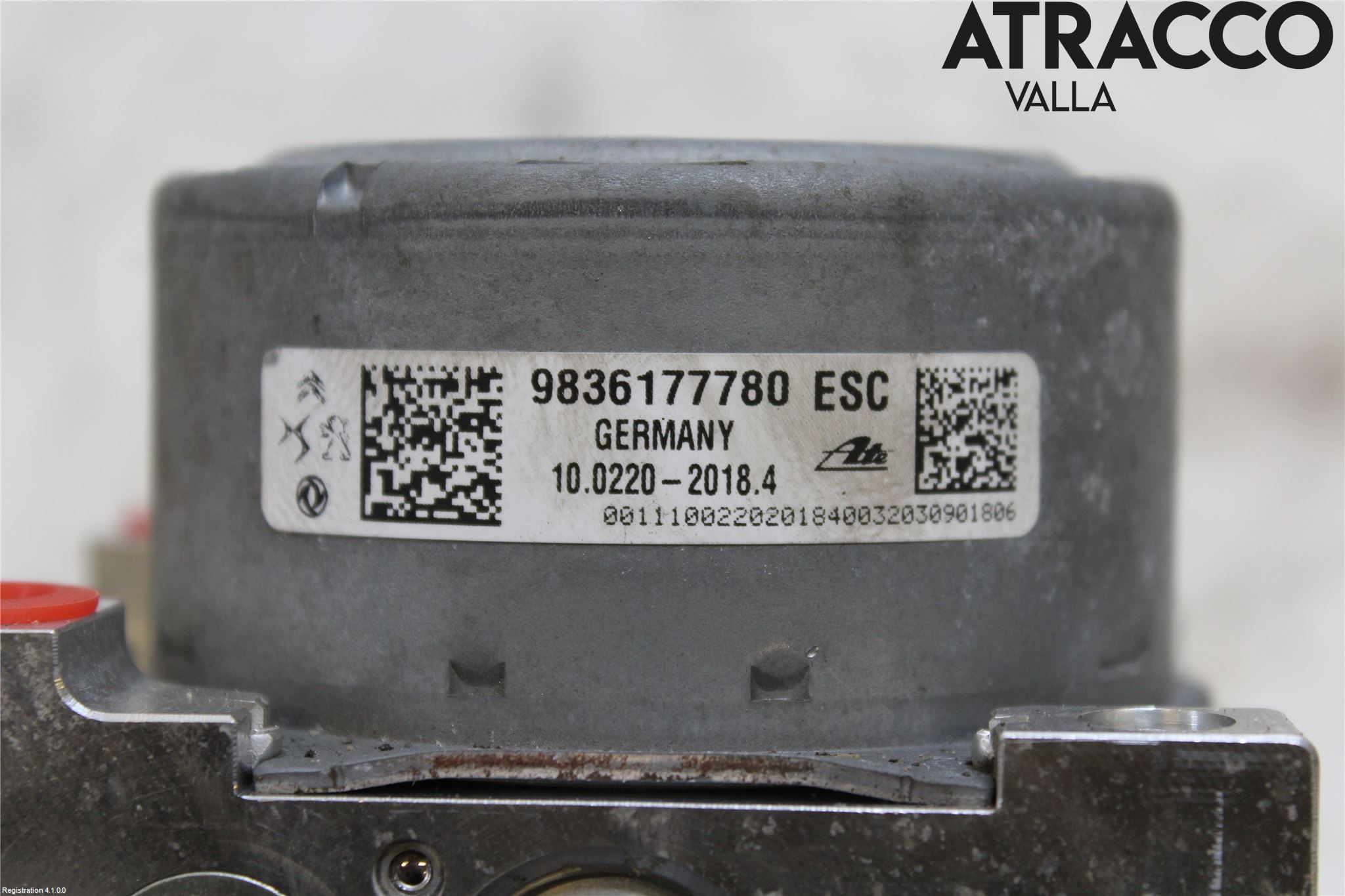 Peugeot 208/E-208 20- Abs Hydraulaggregat