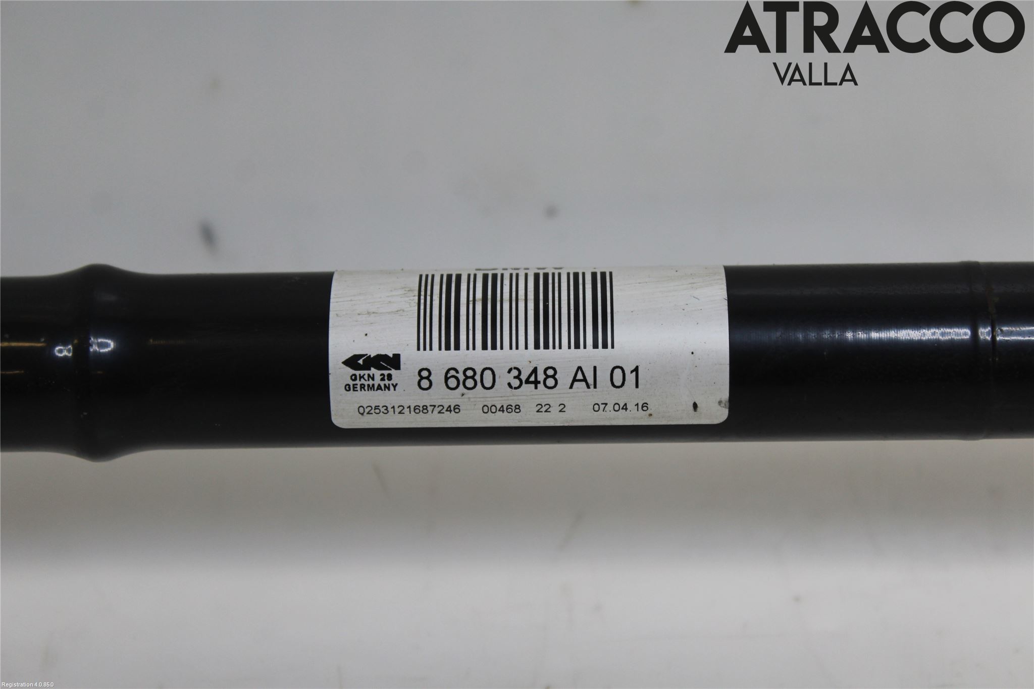 BMW 1 F20/F21 11-19 Drivaxel Bak Höger