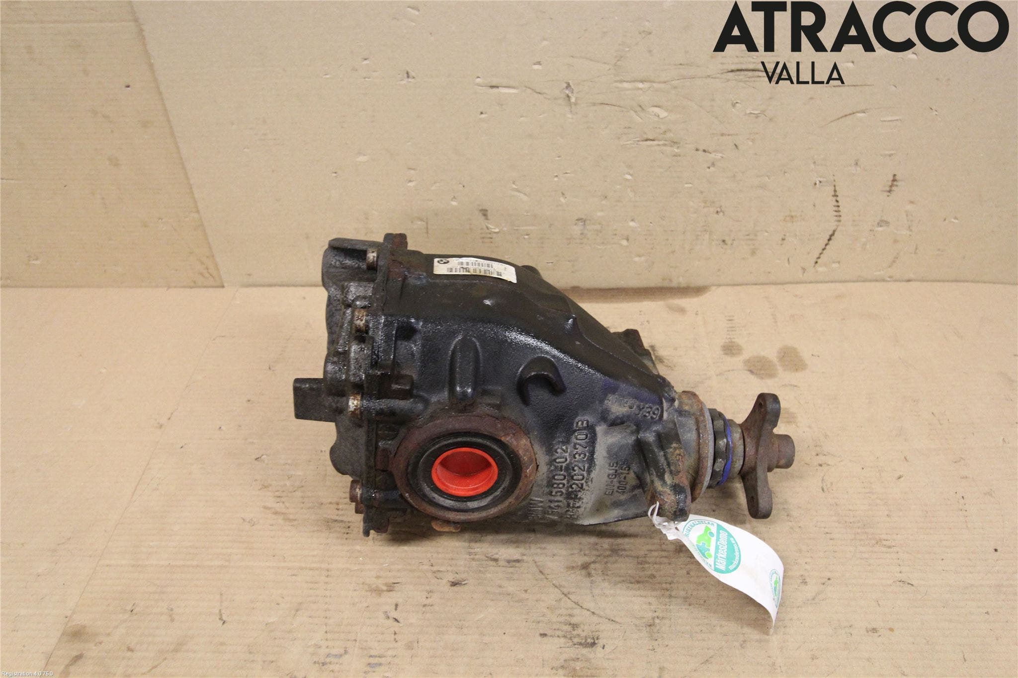 BMW 3 F30/F31/F80 12-19 Bakväxel-Diff